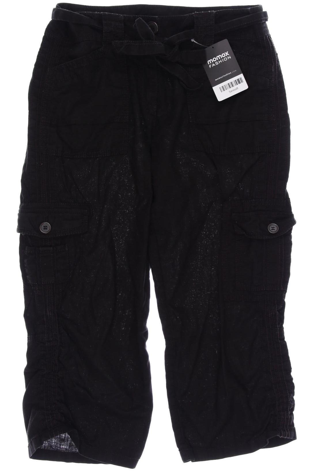 

s.Oliver Damen Shorts, schwarz