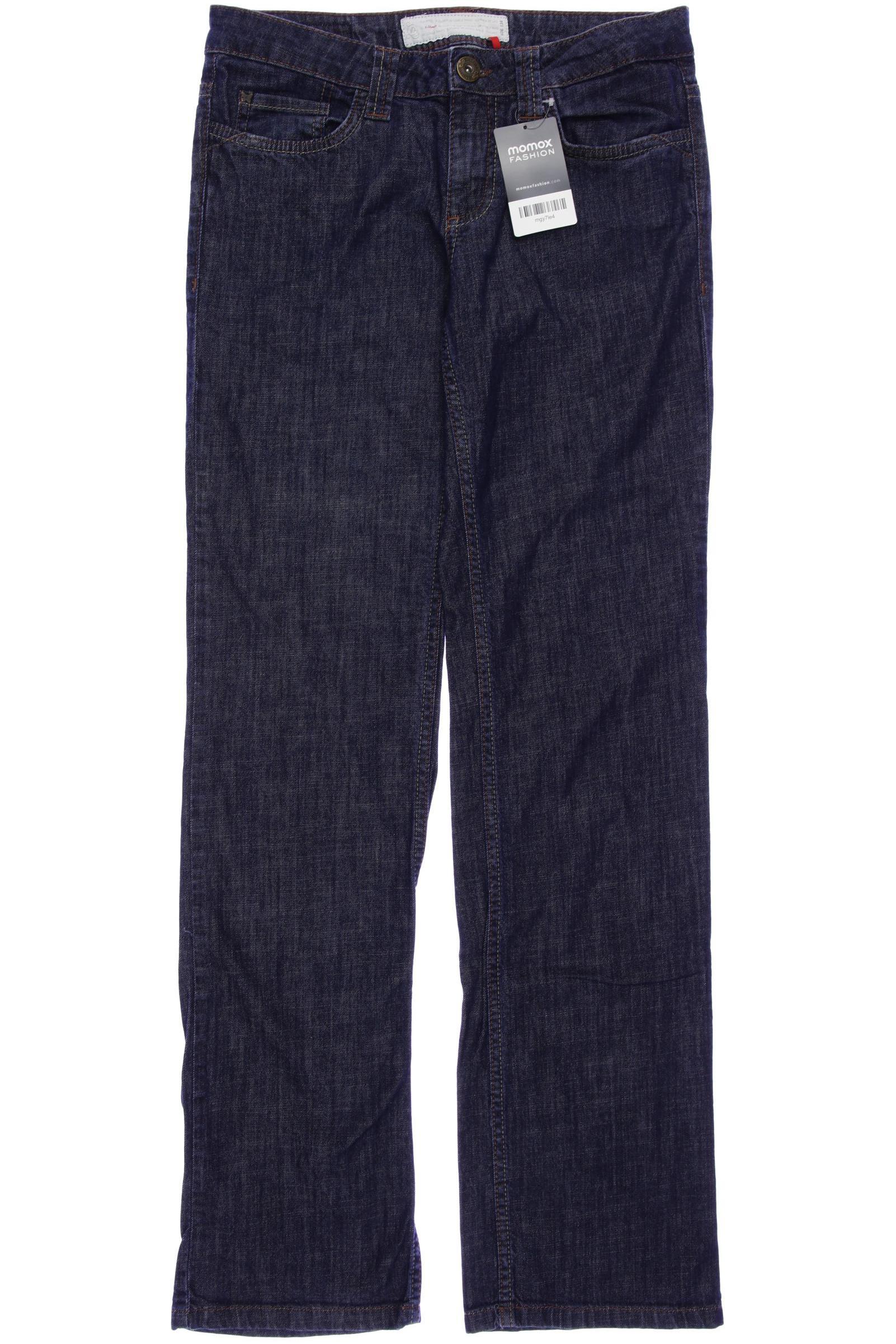 

s.Oliver Damen Jeans, marineblau, Gr. 36