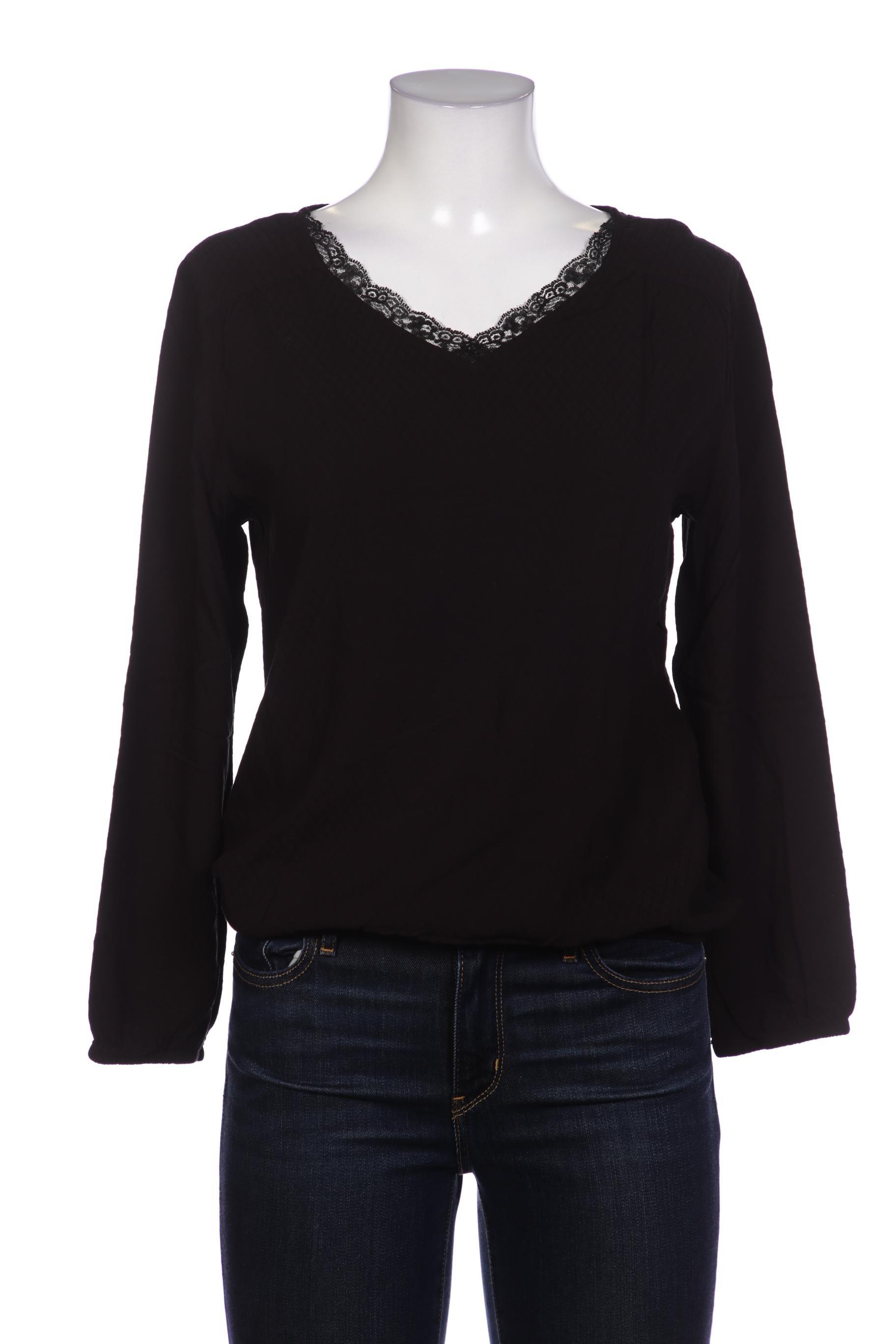 

s.Oliver Damen Bluse, schwarz, Gr. 36