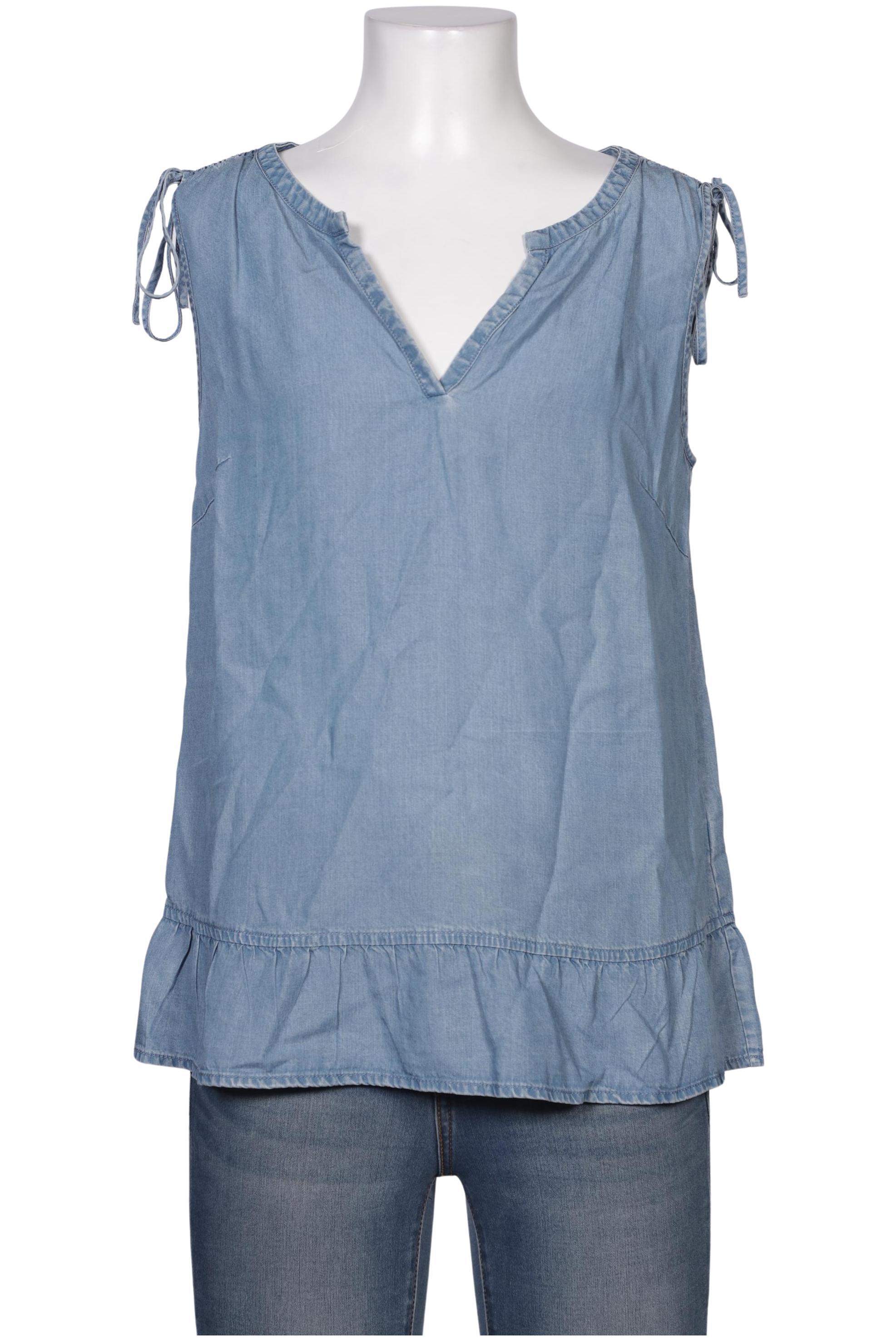 

s.Oliver Damen Bluse, blau, Gr. 38