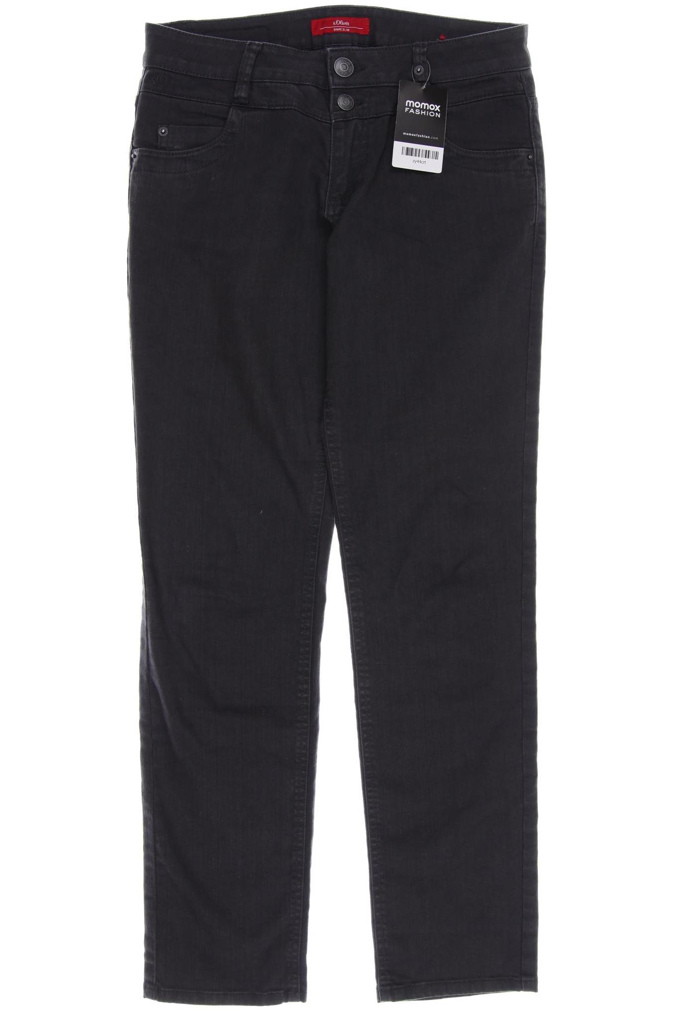 

s.Oliver Damen Jeans, grau