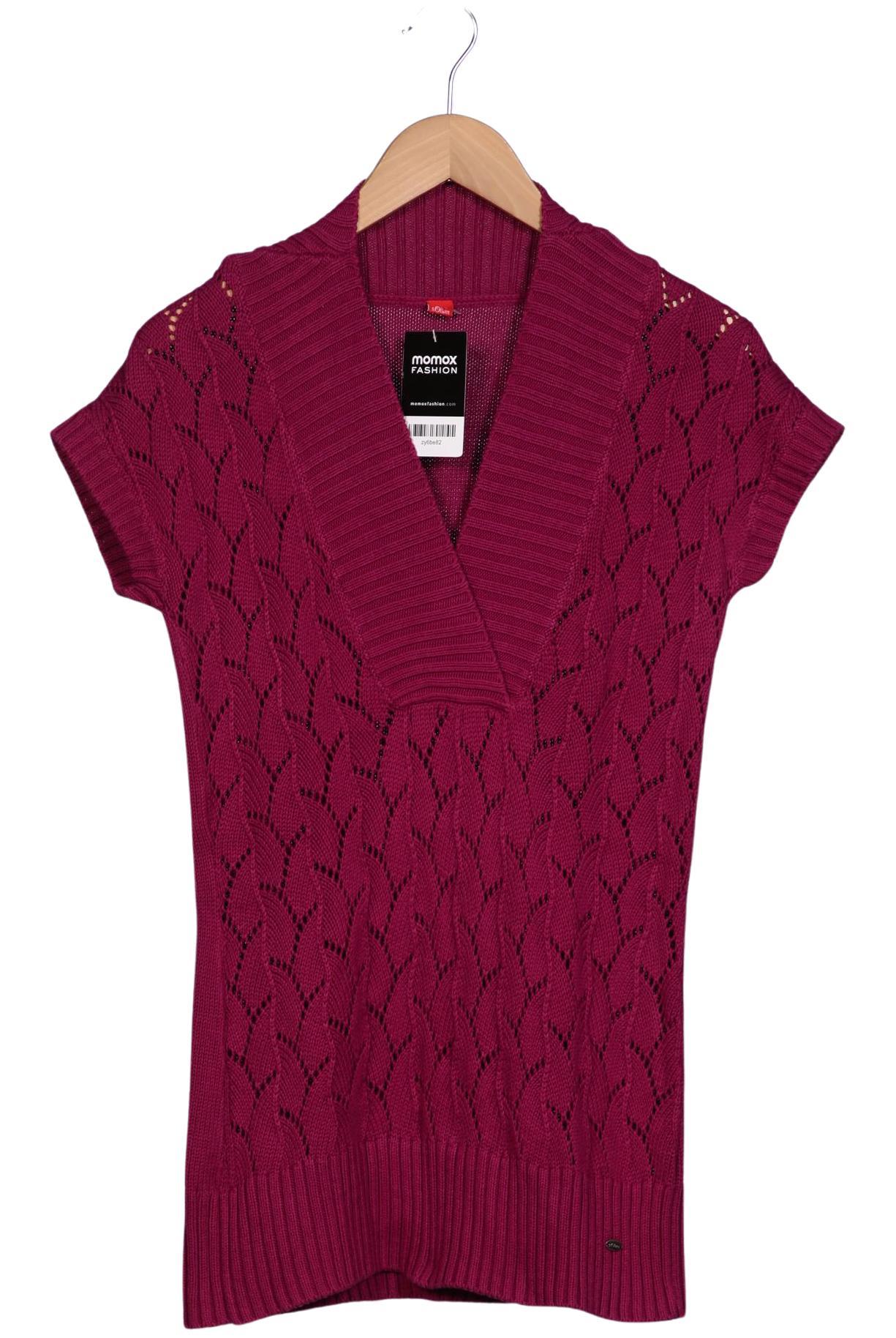 

s.Oliver Damen Pullover, pink, Gr. 38