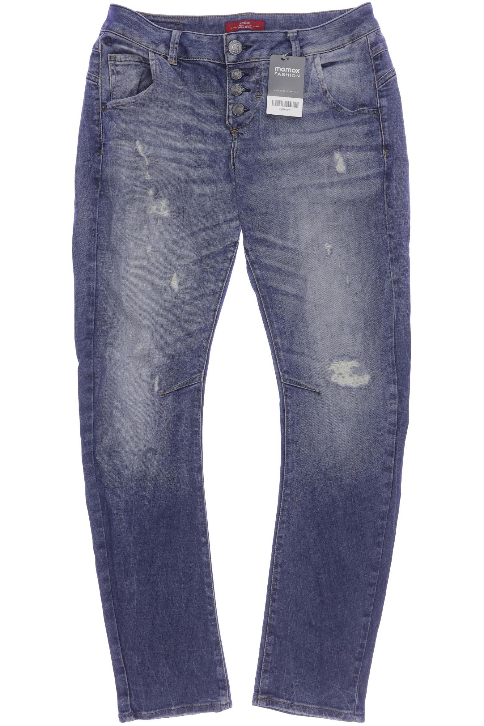 

s.Oliver Damen Jeans, blau, Gr. 31