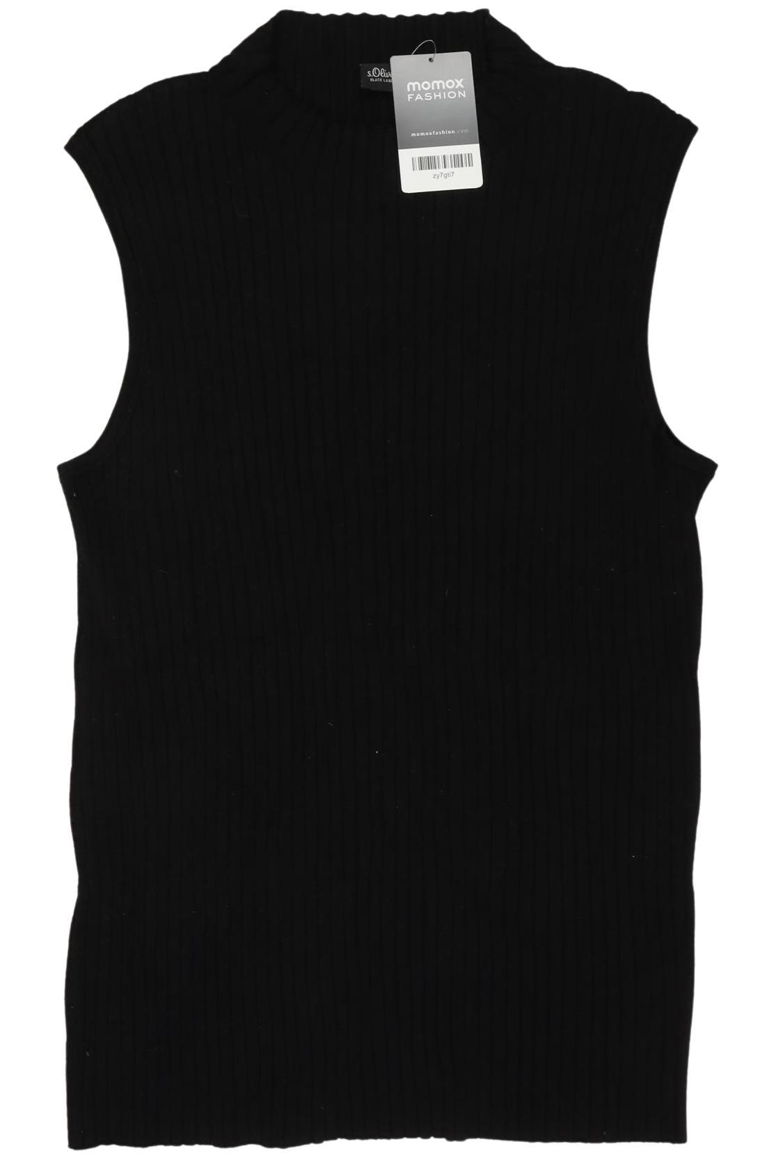 

s.Oliver Damen Pullover, schwarz, Gr. 44