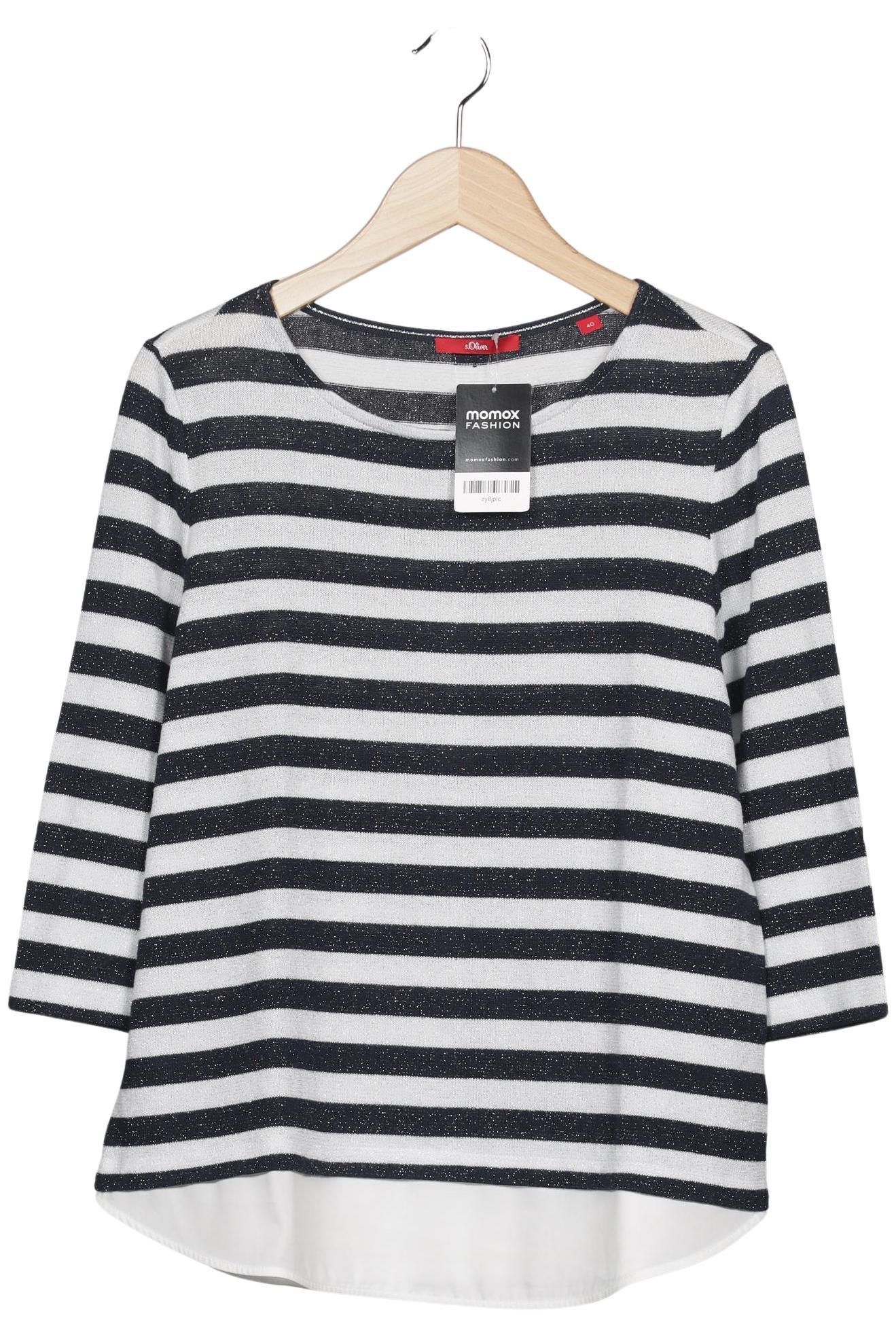 

s.Oliver Damen Pullover, mehrfarbig, Gr. 40