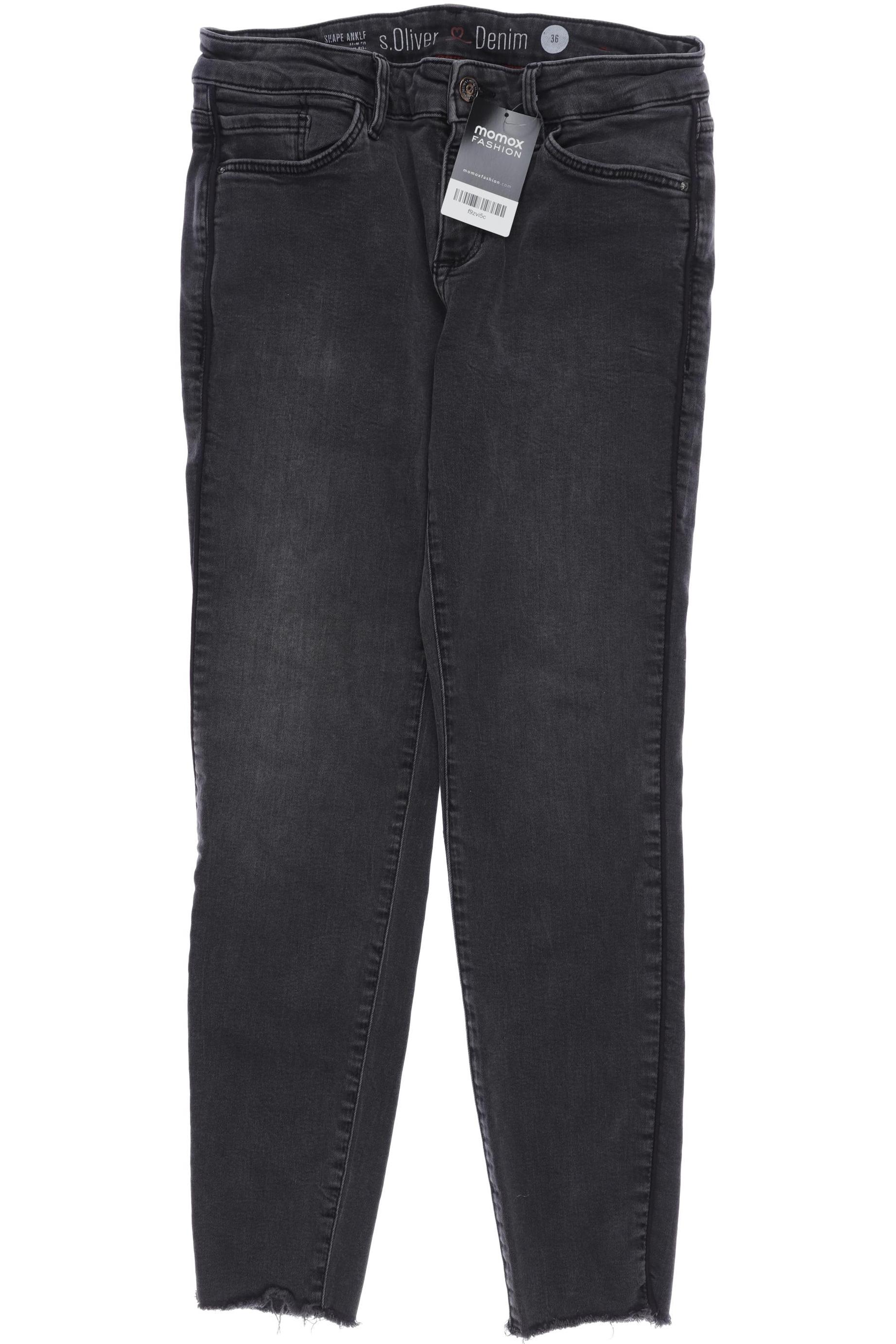 

s.Oliver Damen Jeans, grau, Gr. 36