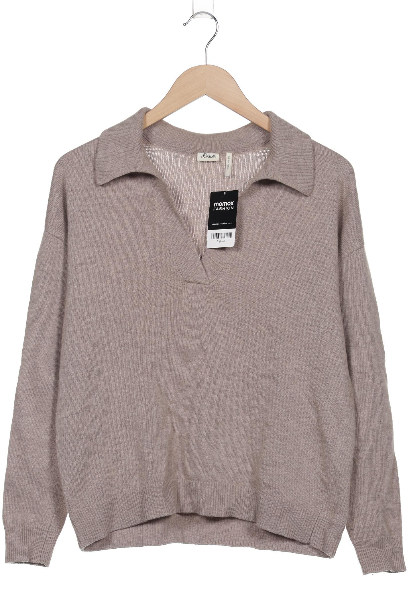 

s.Oliver Damen Pullover, grau, Gr. 36