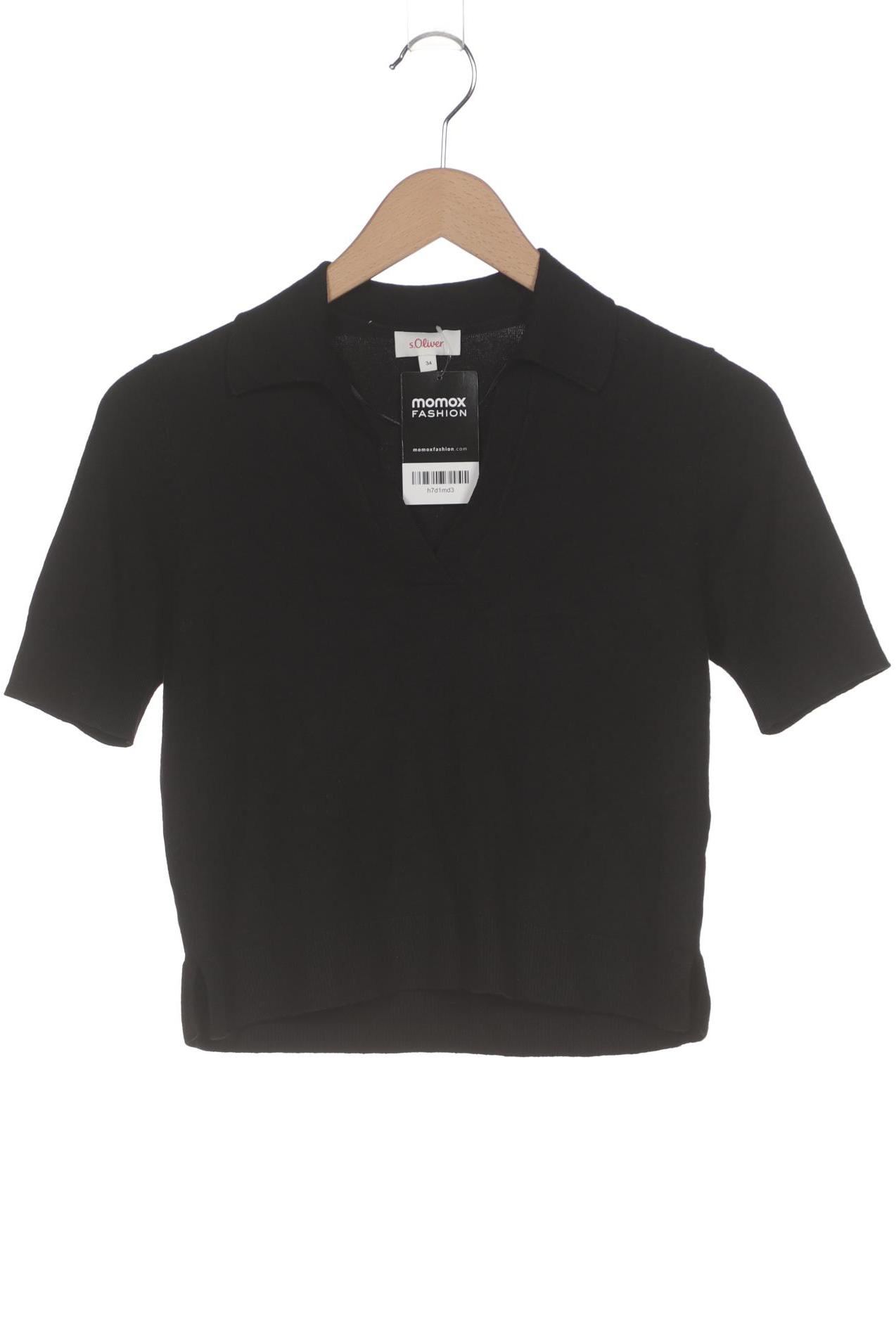 Thumbnail - s.Oliver Damen Pullover, schwarz, Gr. 34