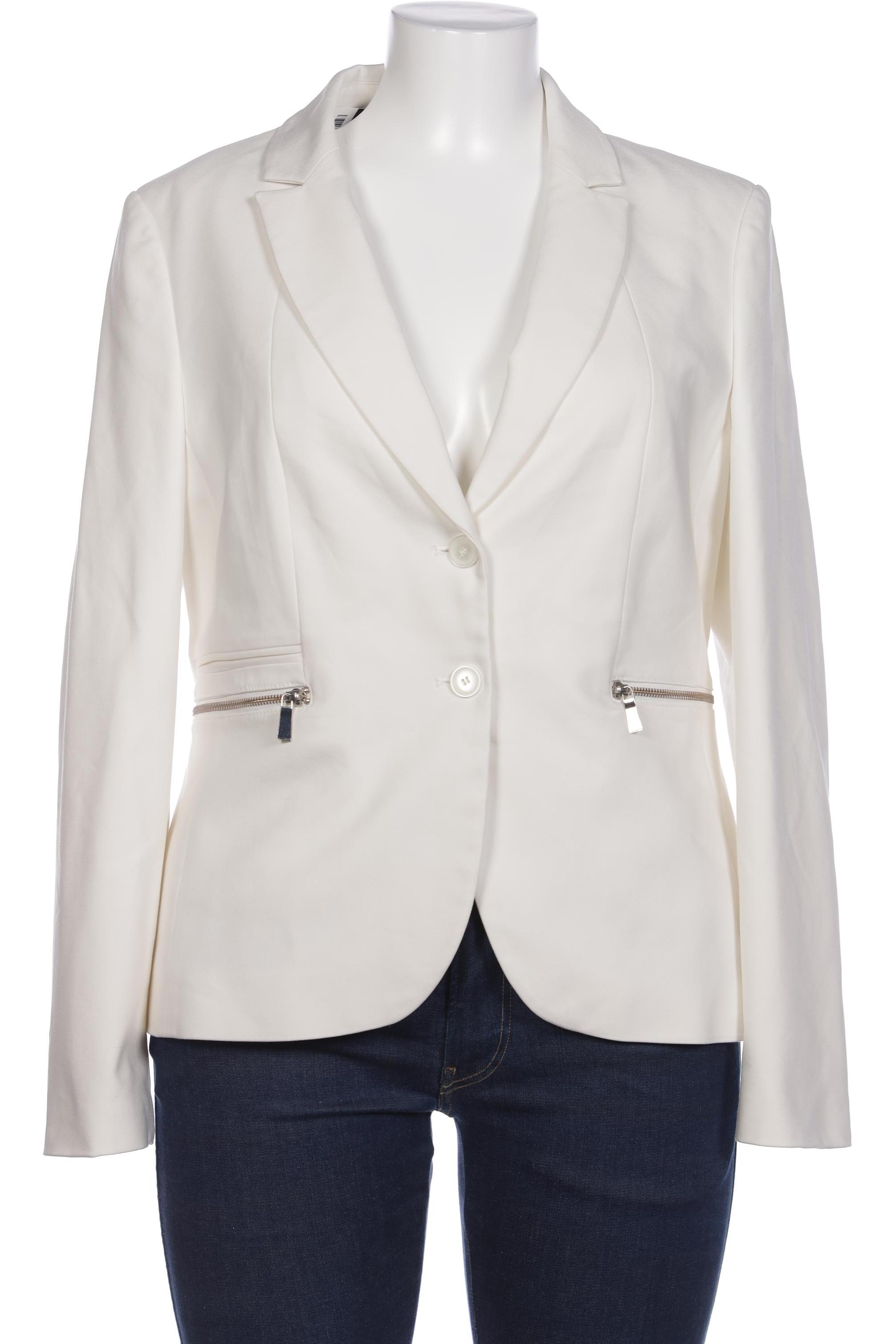 

s.Oliver Damen Blazer, weiß, Gr. 46