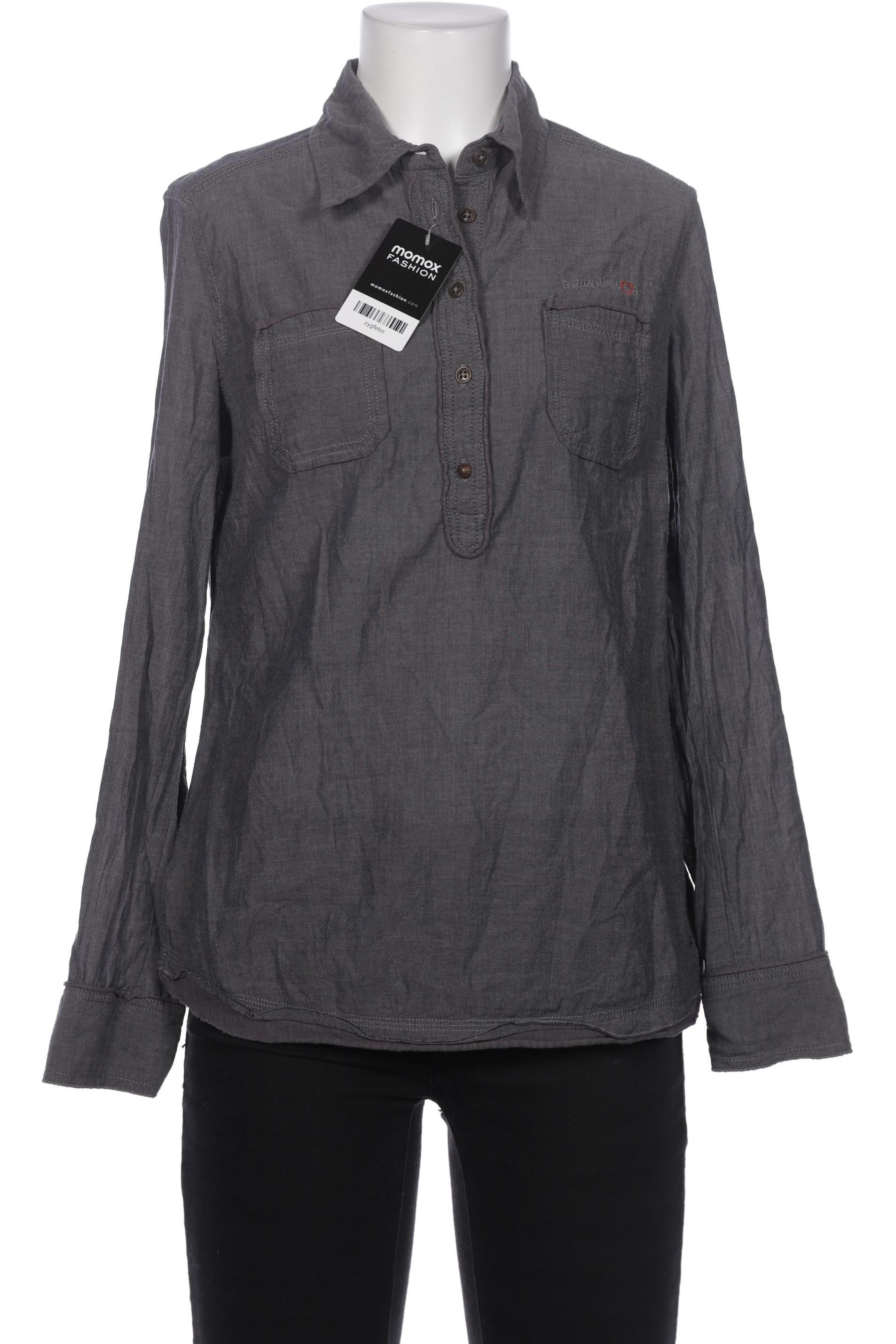 

s.Oliver Damen Bluse, grau, Gr. 38