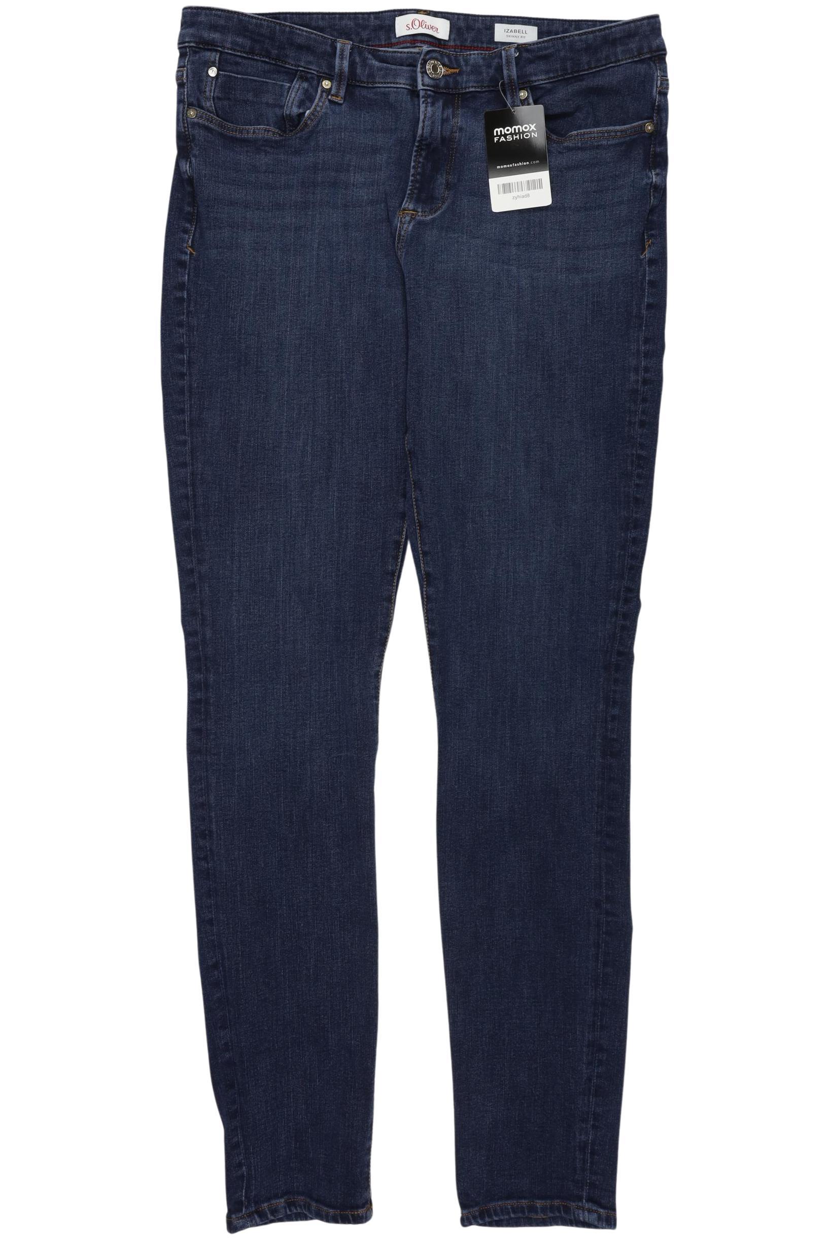 

s.Oliver Damen Jeans, marineblau, Gr. 40
