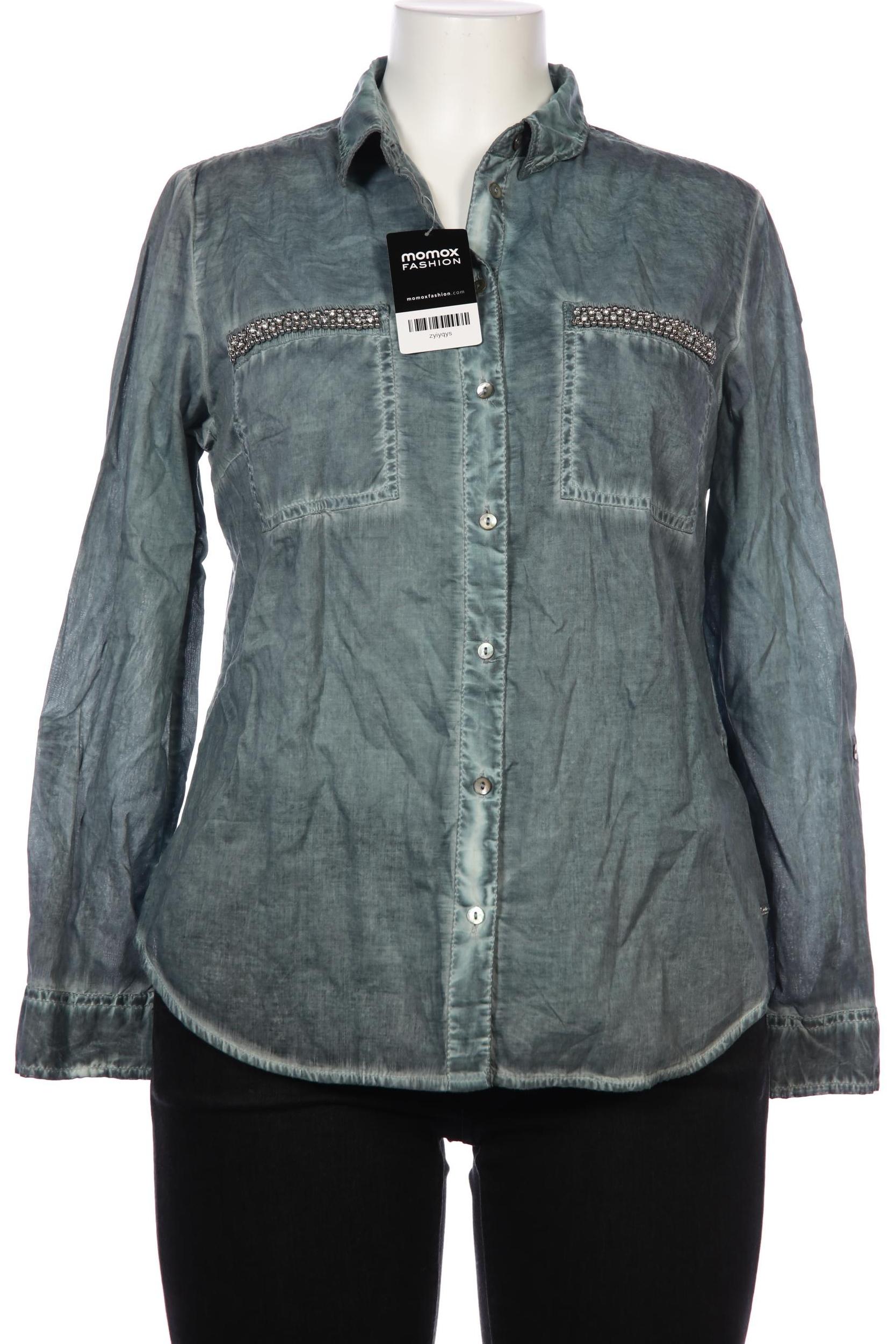 

s.Oliver Damen Bluse, türkis, Gr. 42