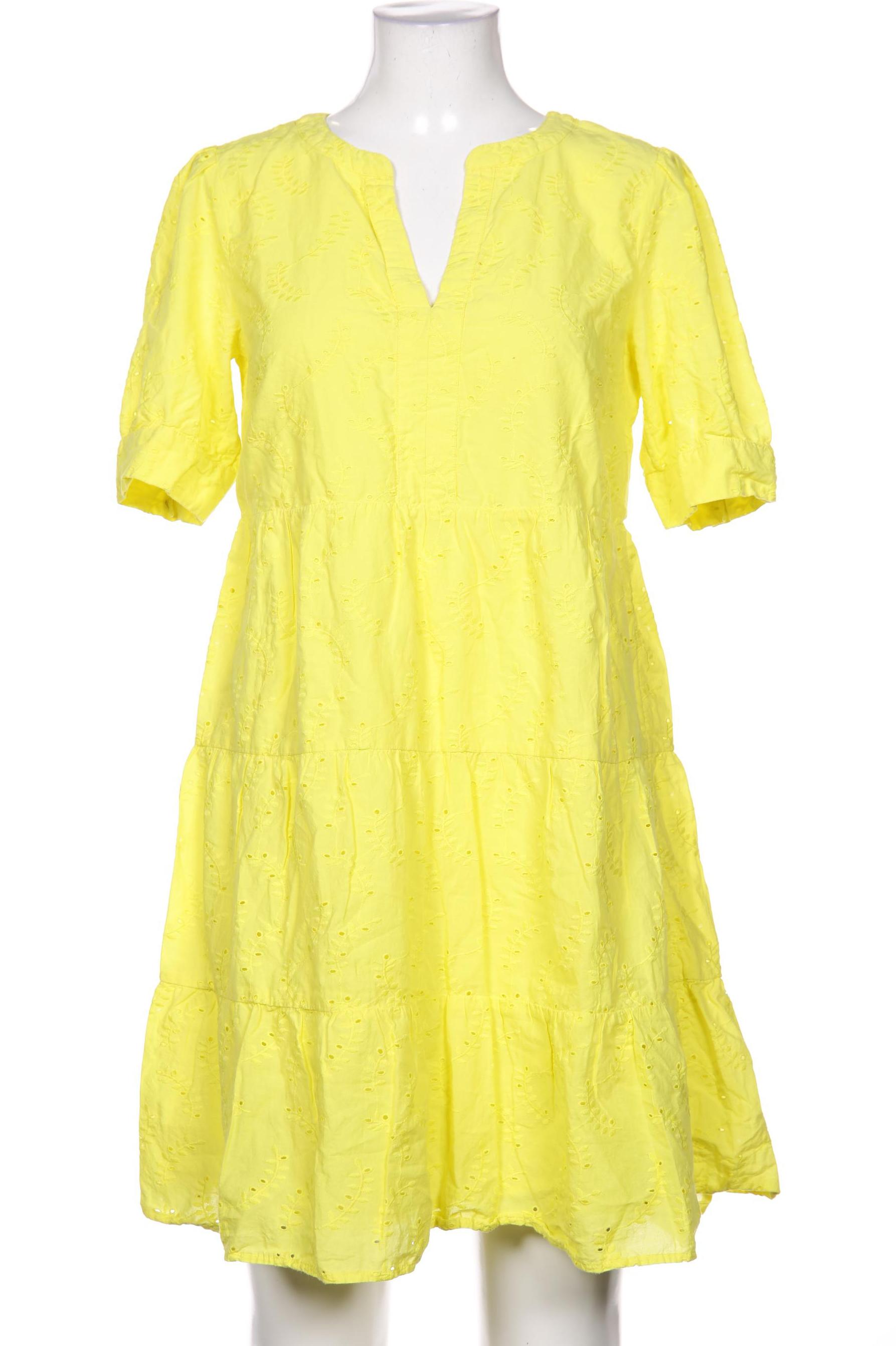 

s.Oliver Damen Kleid, gelb, Gr. 40
