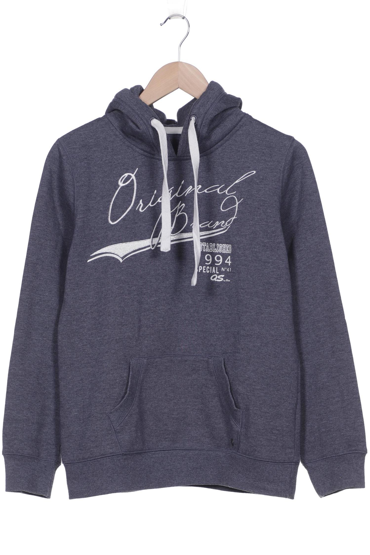 

s.Oliver Damen Kapuzenpullover, marineblau, Gr. 42