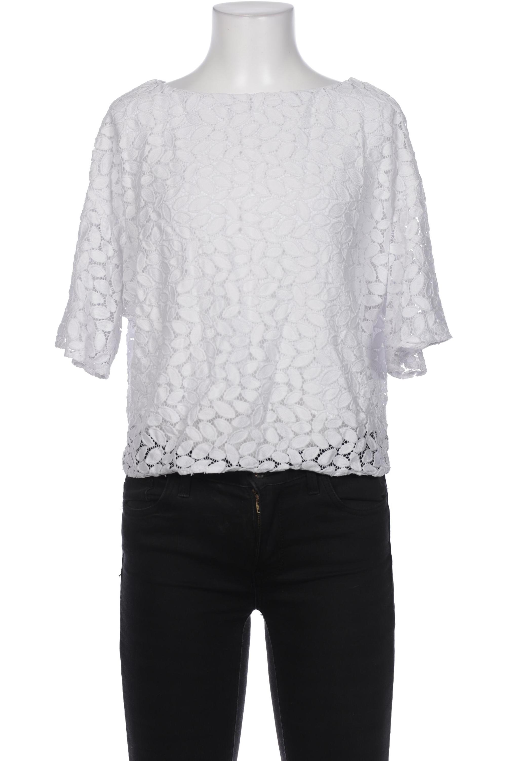 

s.Oliver Damen Bluse, weiß, Gr. 40