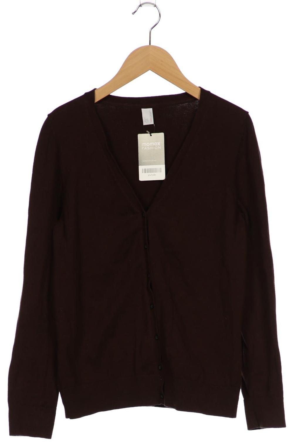 

s.Oliver Damen Strickjacke, braun, Gr. 40