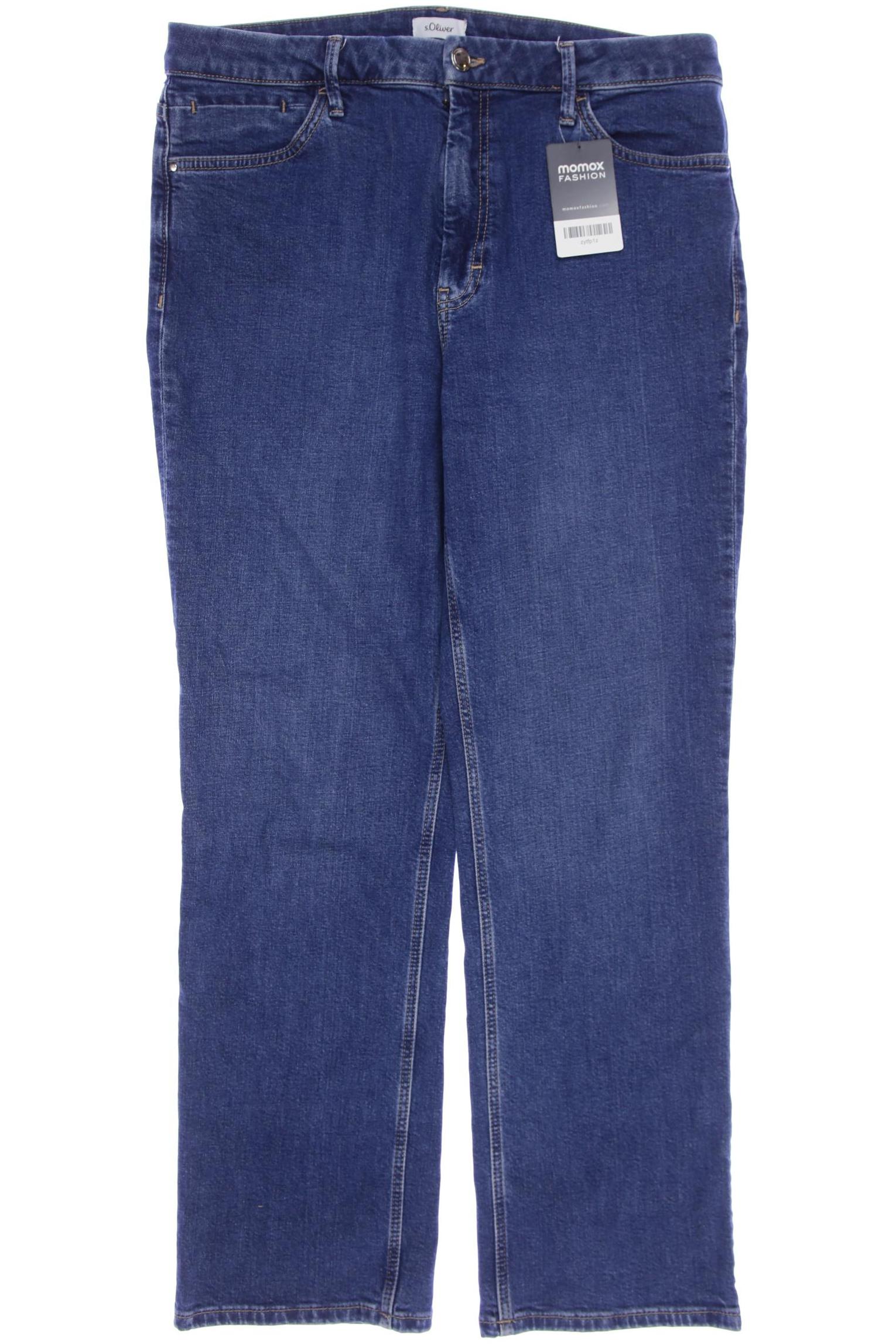 

s.Oliver Damen Jeans, blau, Gr. 42