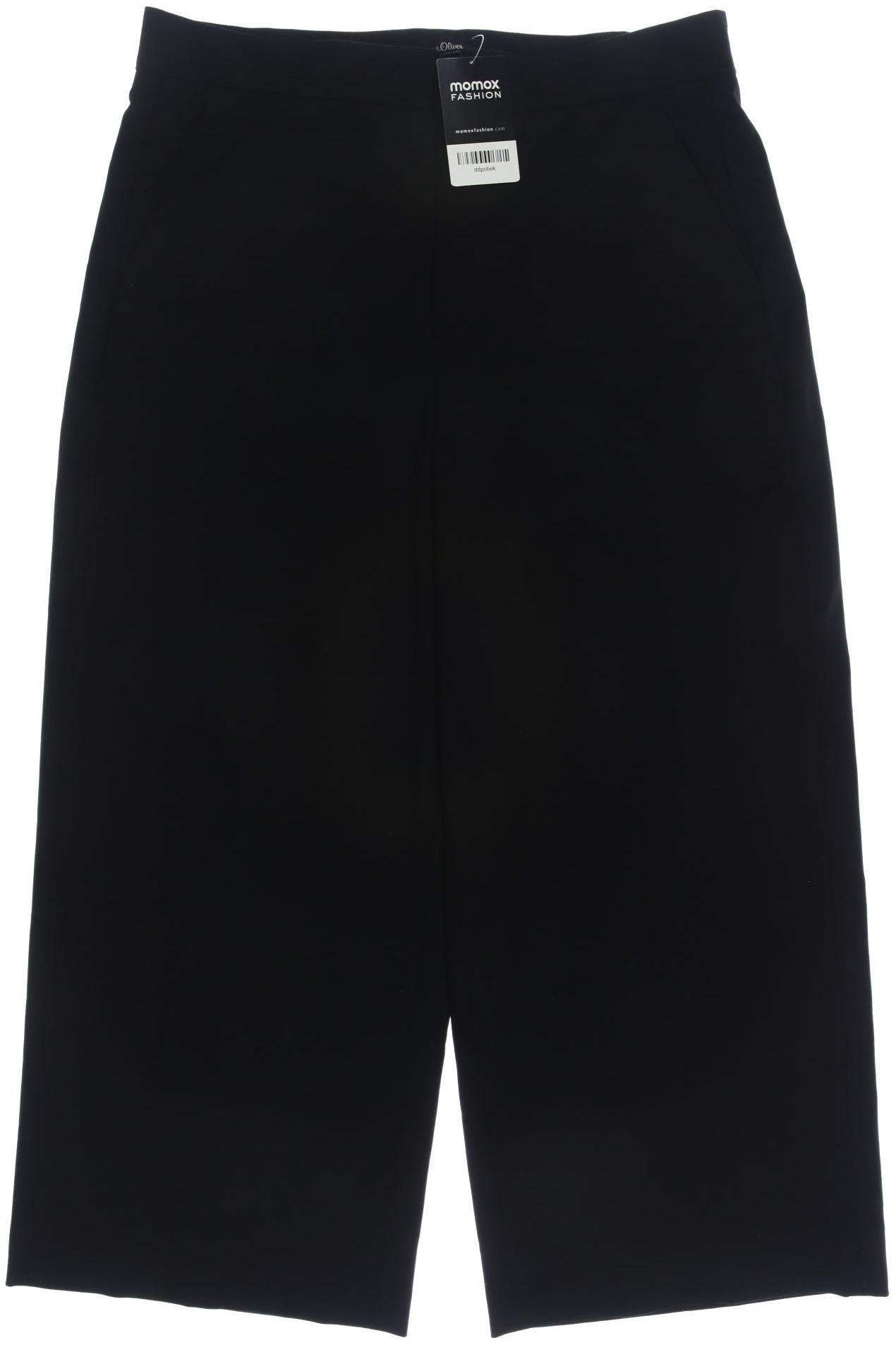 

s.Oliver Damen Stoffhose, schwarz, Gr. 40