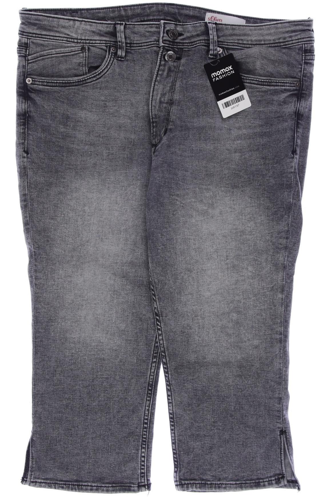 

s.Oliver Damen Shorts, grau