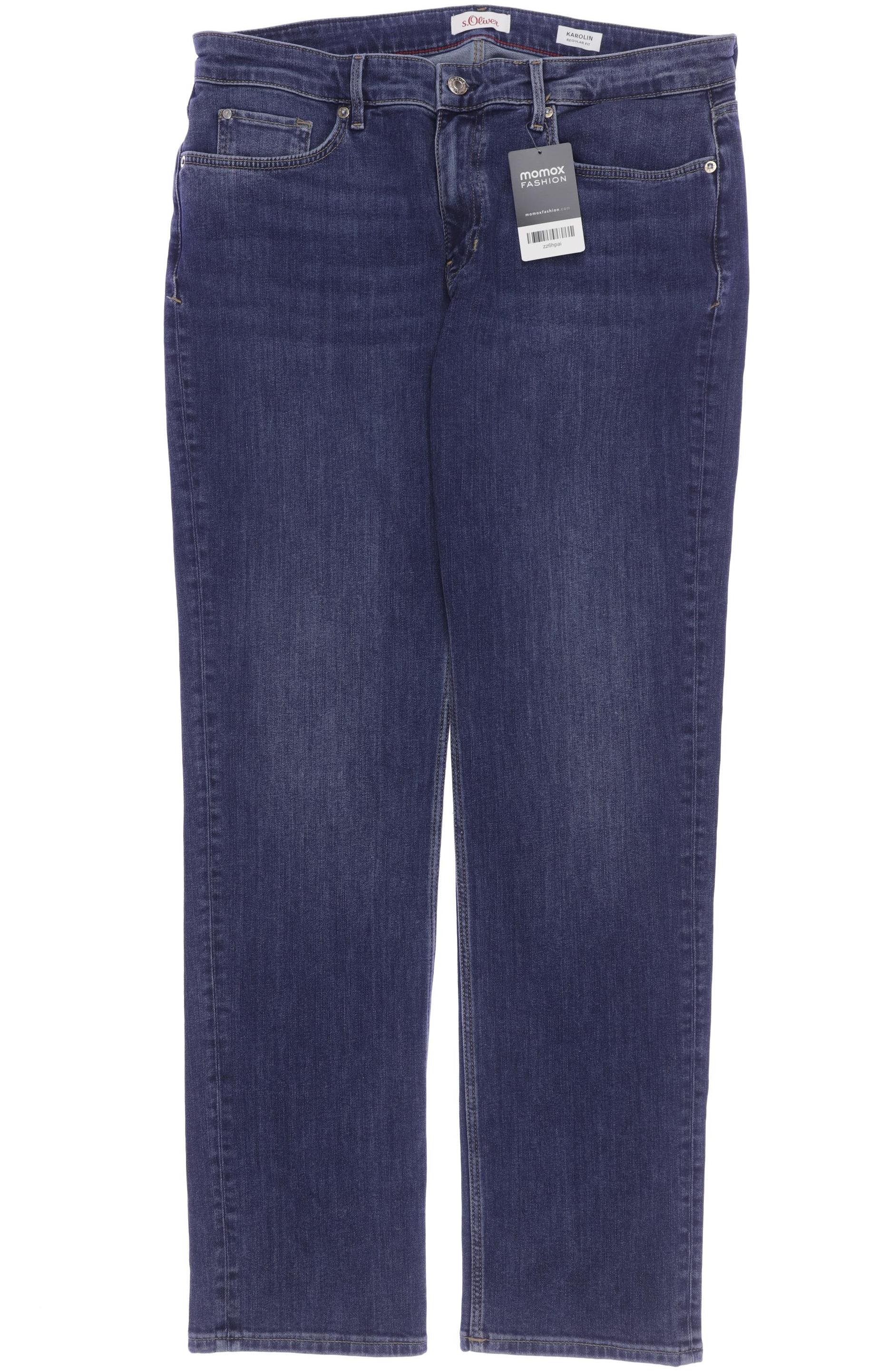 

s.Oliver Damen Jeans, marineblau, Gr. 42