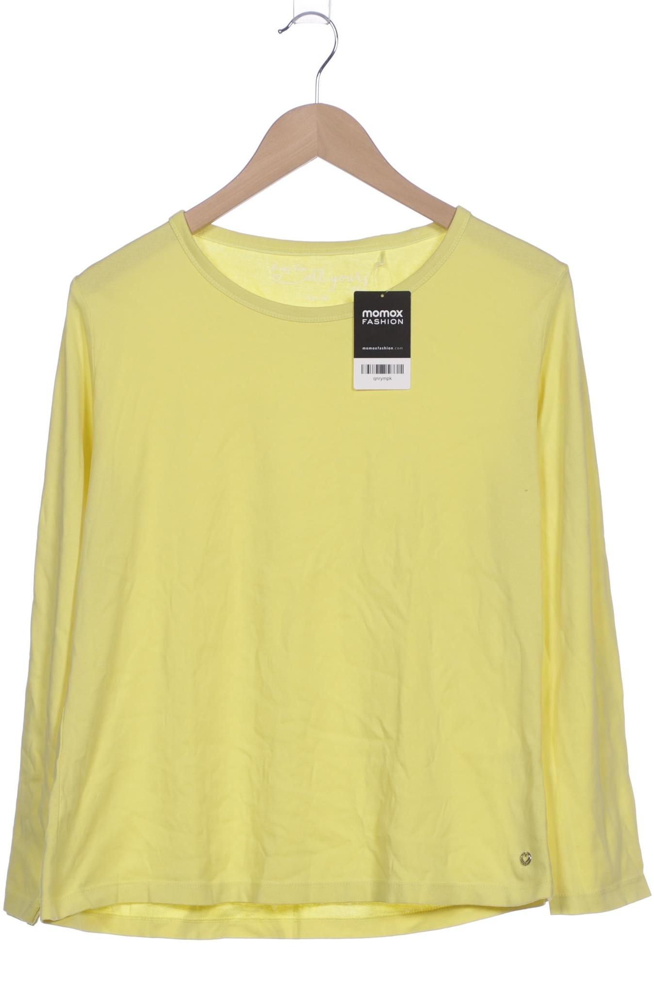 

s.Oliver Damen Langarmshirt, gelb, Gr. 46