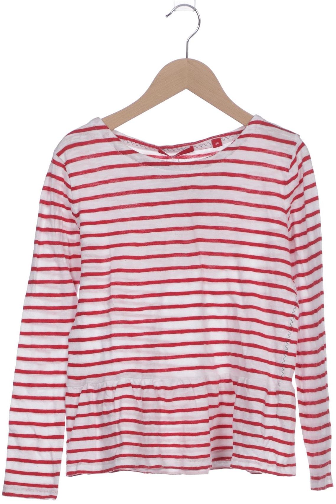 

s.Oliver Damen Langarmshirt, rot, Gr. 36