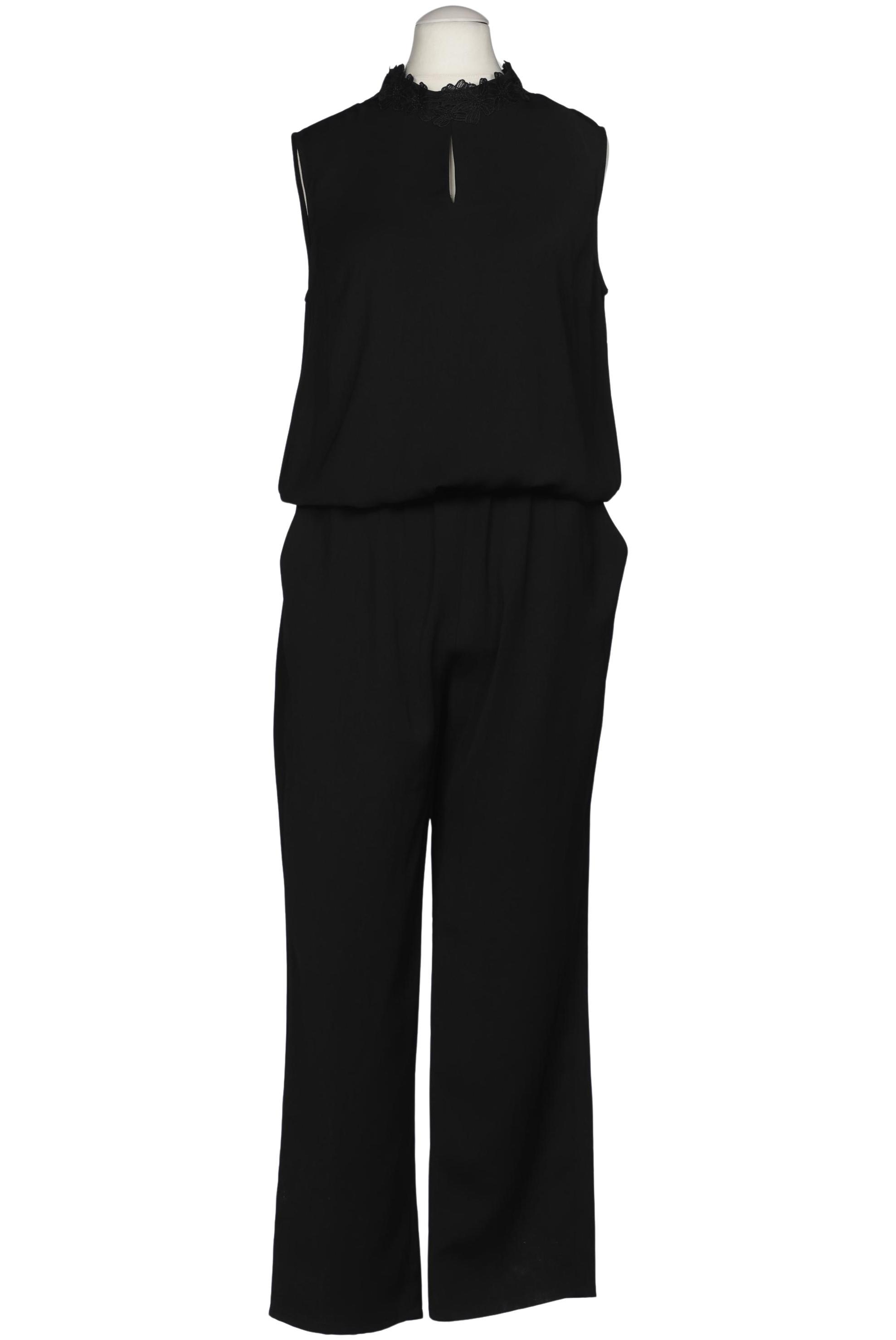 

s.Oliver Damen Jumpsuit/Overall, schwarz, Gr. 40