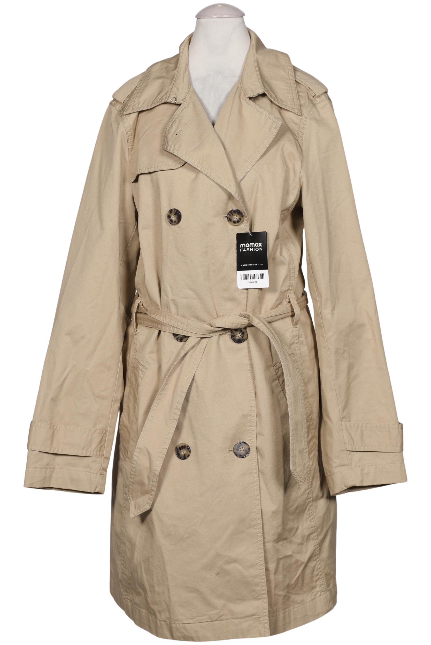 

s.Oliver Damen Mantel, beige, Gr. 38