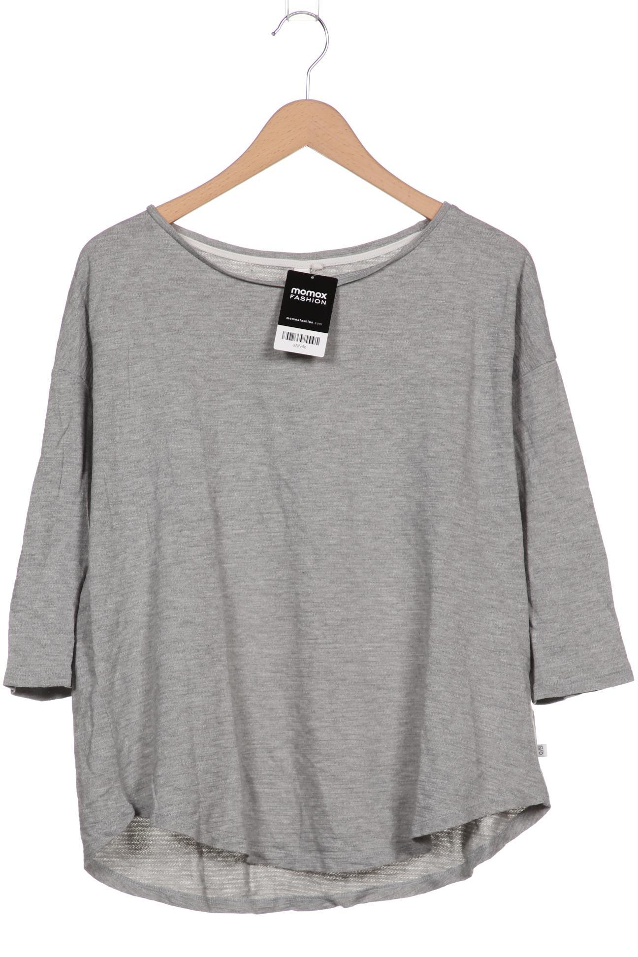 

s.Oliver Damen Langarmshirt, grau