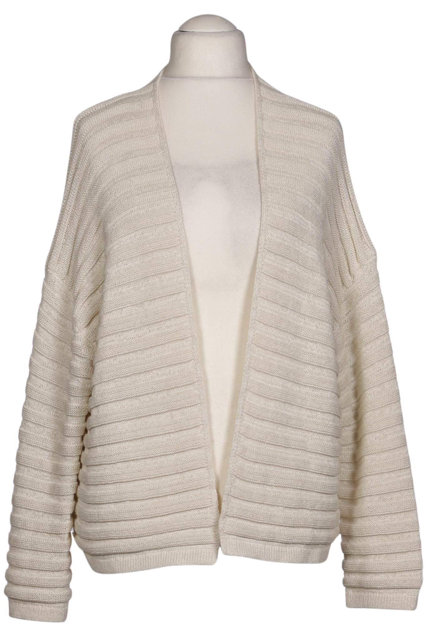 

s.Oliver Damen Strickjacke, cremeweiß, Gr. 42