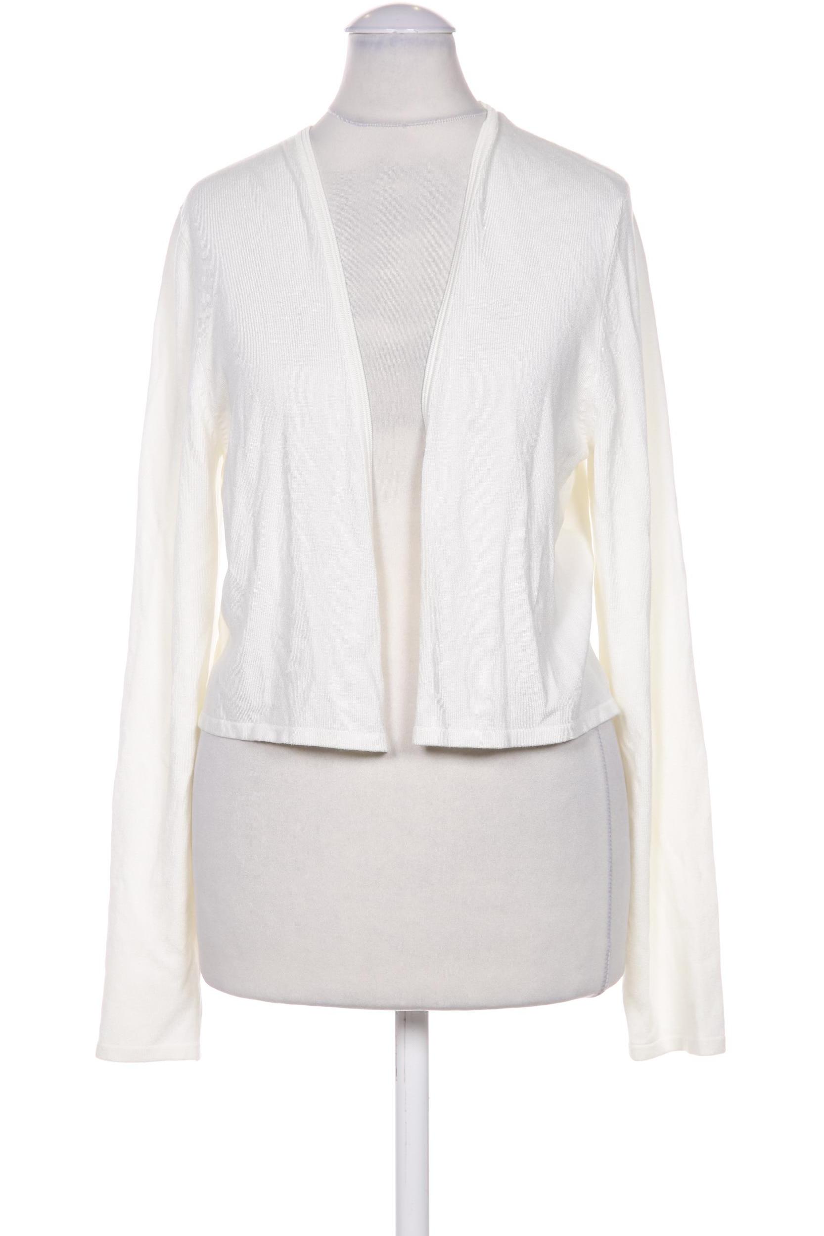 

s.Oliver Damen Strickjacke, cremeweiß, Gr. 38