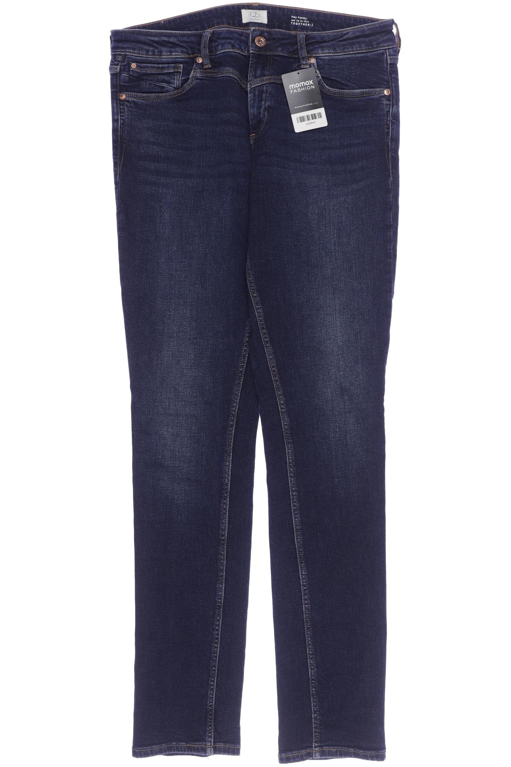 

s.Oliver Damen Jeans, marineblau, Gr. 38