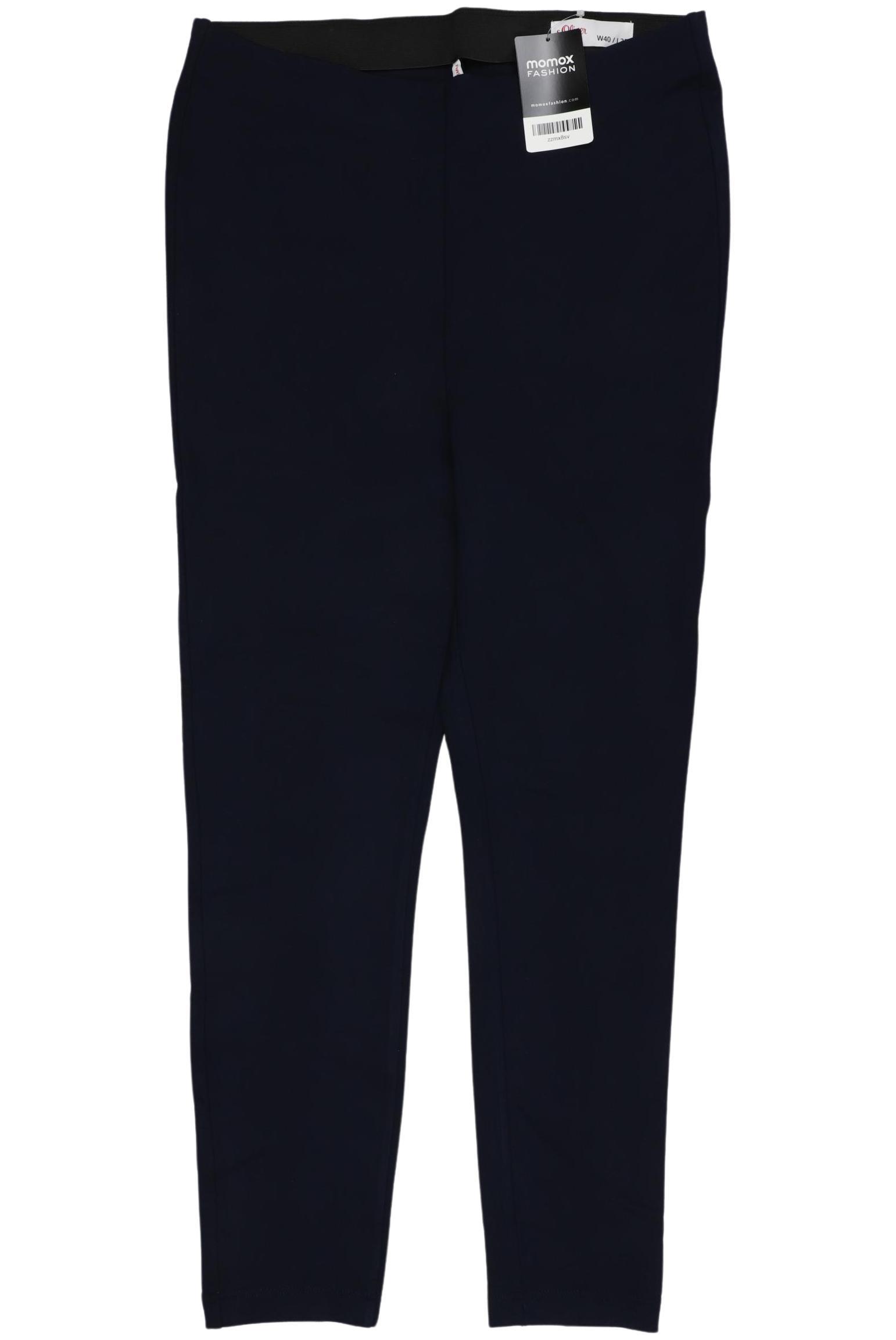 

s.Oliver Damen Stoffhose, marineblau, Gr. 40