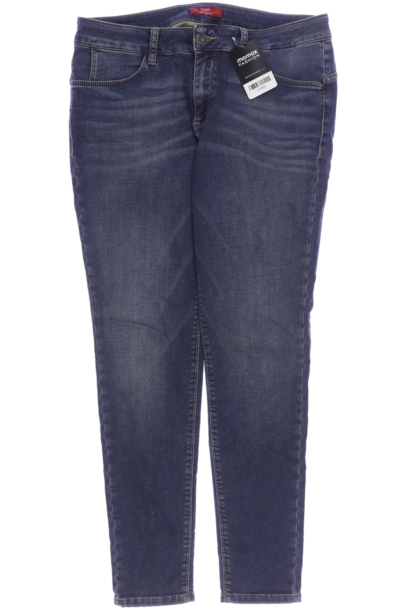 

s.Oliver Damen Jeans, blau, Gr. 42