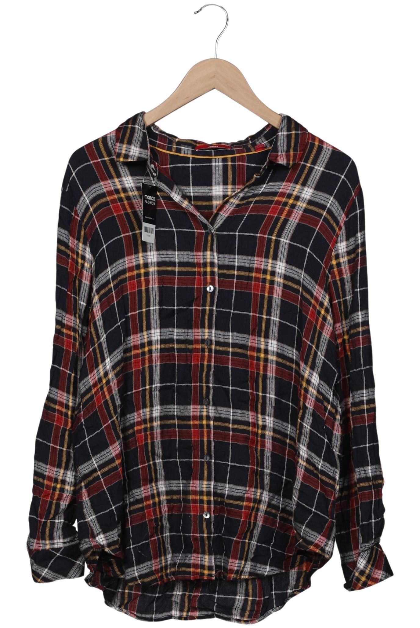 

s.Oliver Damen Bluse, marineblau, Gr. 46