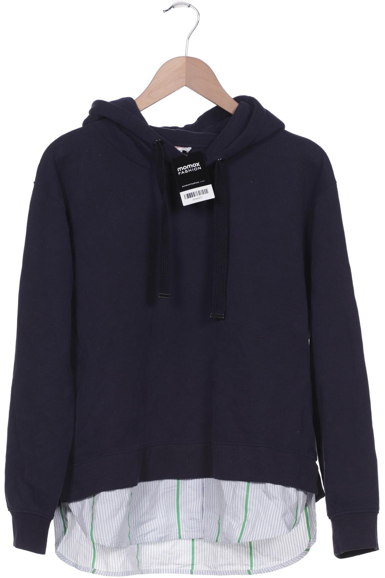 

s.Oliver Damen Kapuzenpullover, marineblau