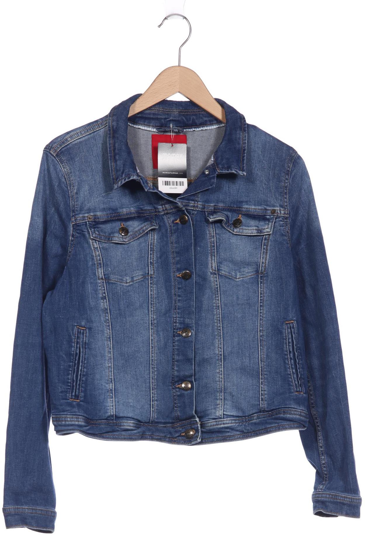 

s.Oliver Damen Jacke, blau, Gr. 44