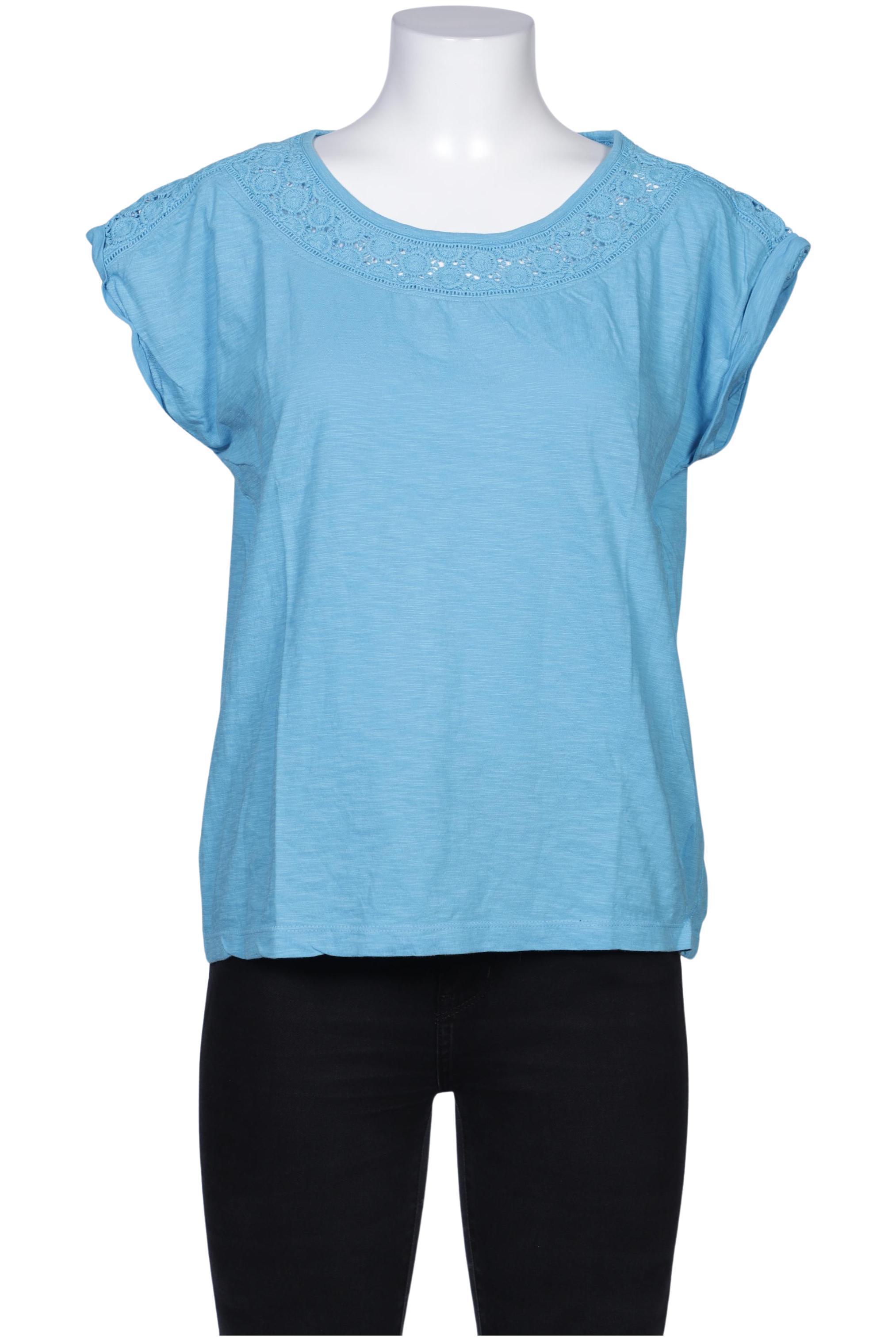 

s.Oliver Damen T-Shirt, blau, Gr. 40