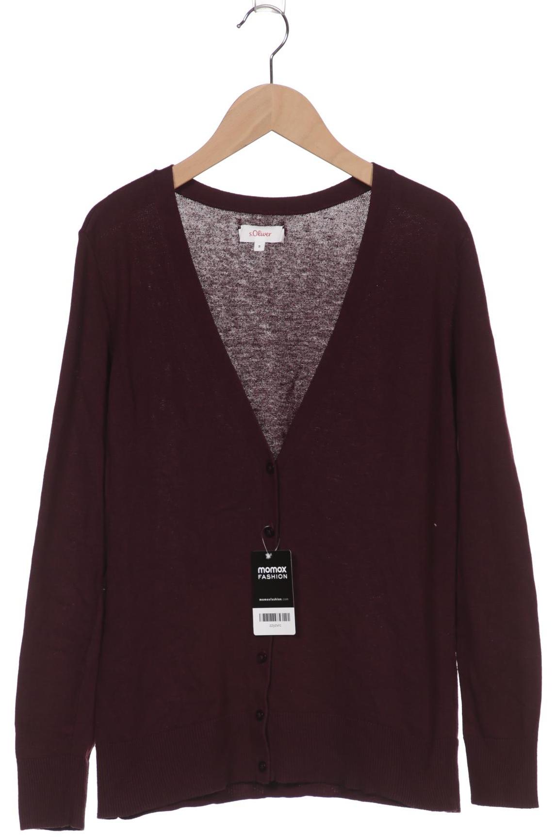 

s.Oliver Damen Strickjacke, bordeaux