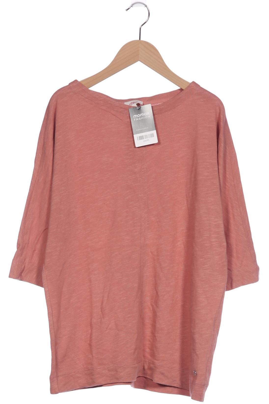 

s.Oliver Damen Langarmshirt, pink, Gr. 38