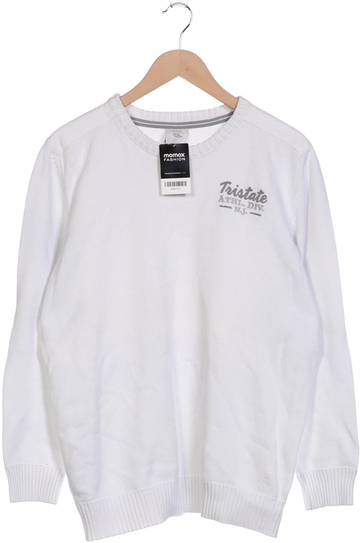 

s.Oliver Herren Sweatshirt, weiß, Gr. 54
