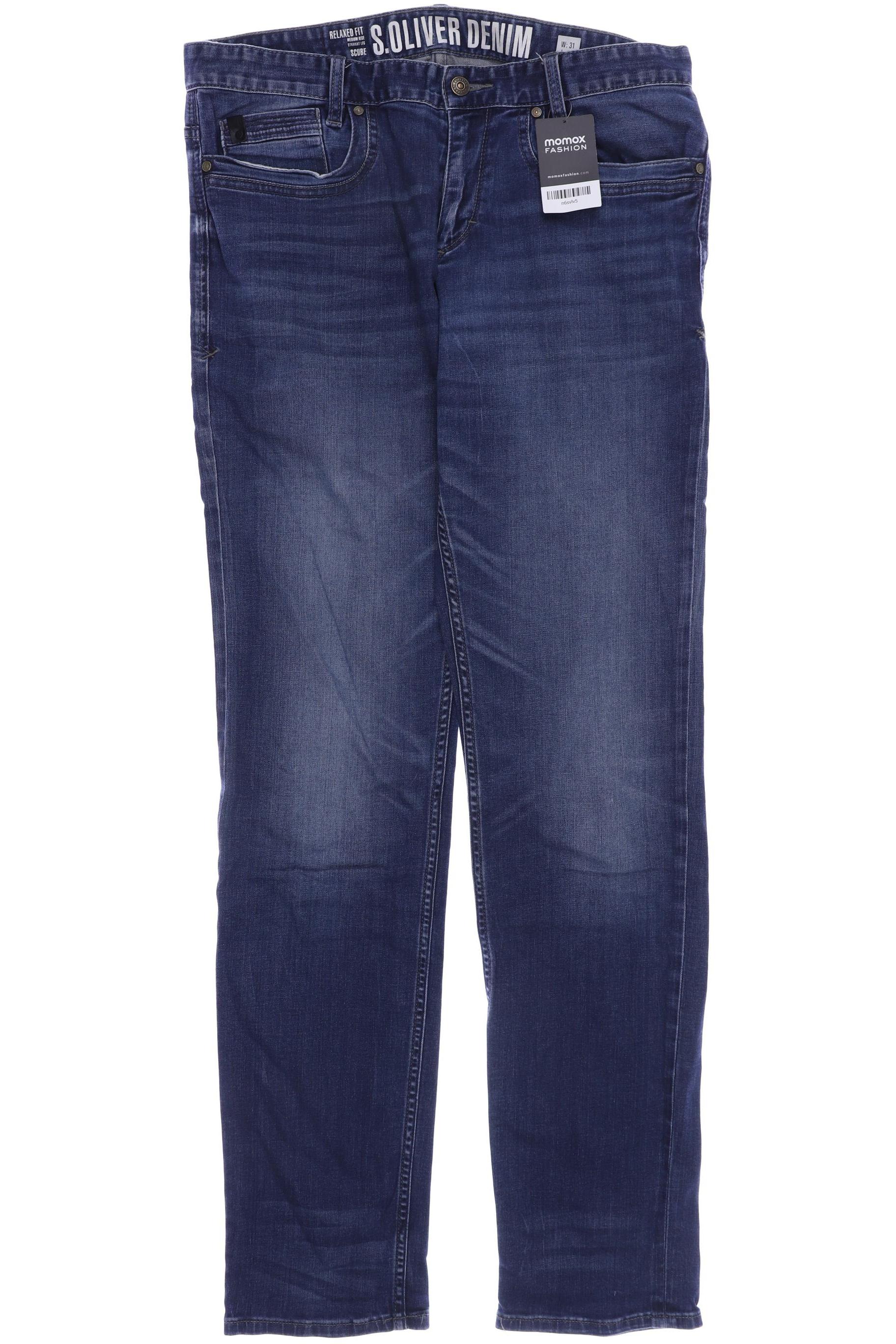 

s.Oliver Herren Jeans, marineblau