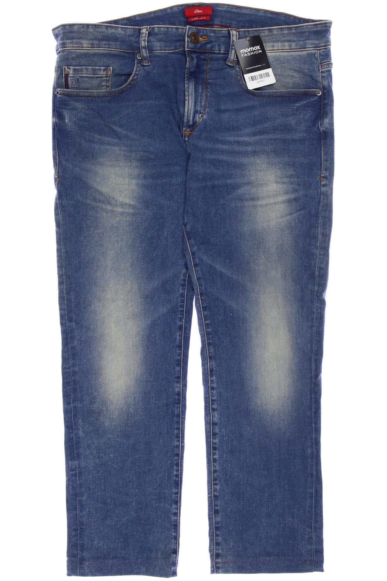 

s.Oliver Herren Jeans, blau, Gr. 36