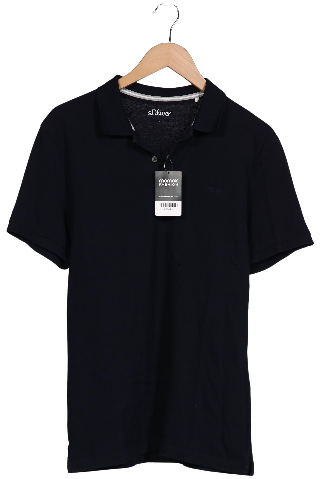 

s.Oliver Herren Poloshirt, marineblau, Gr. 52