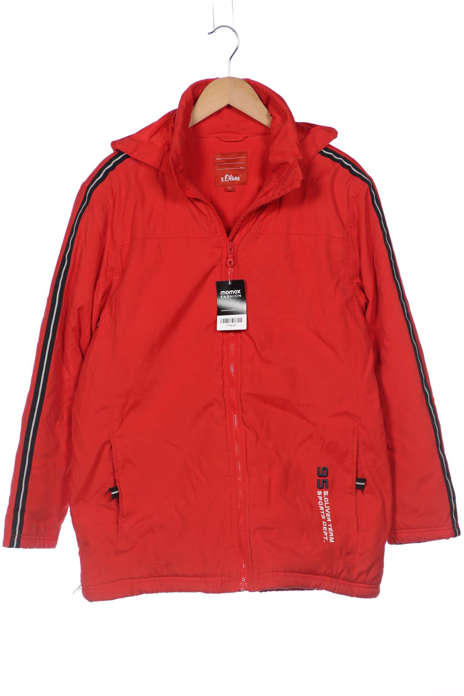 

s.Oliver Herren Jacke, rot, Gr. 54