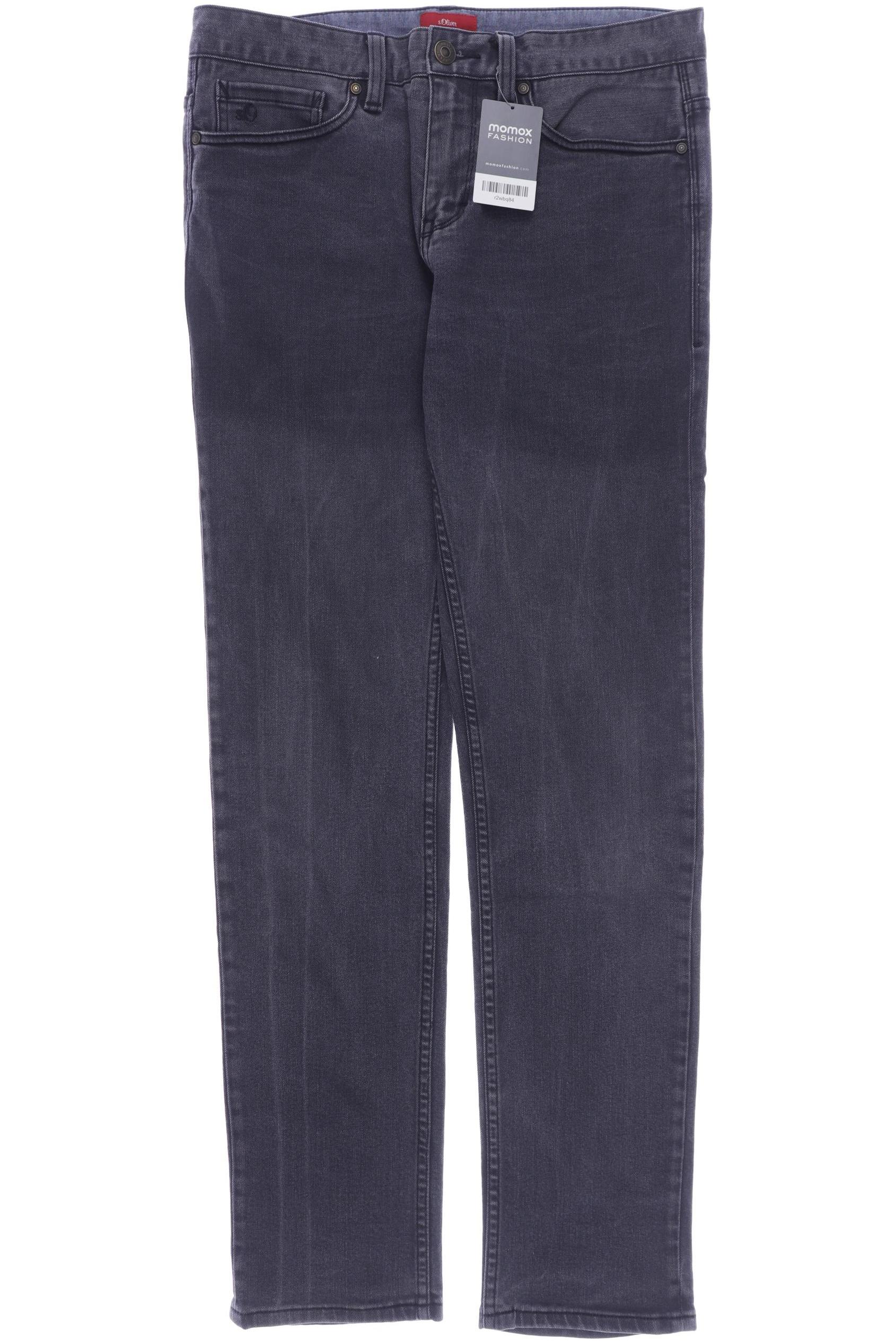 

s.Oliver Herren Jeans, grau, Gr. 31