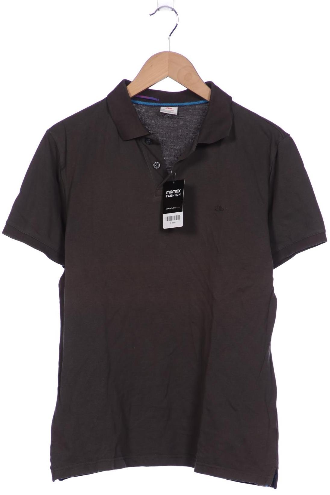 

s.Oliver Herren Poloshirt, grau, Gr. 52