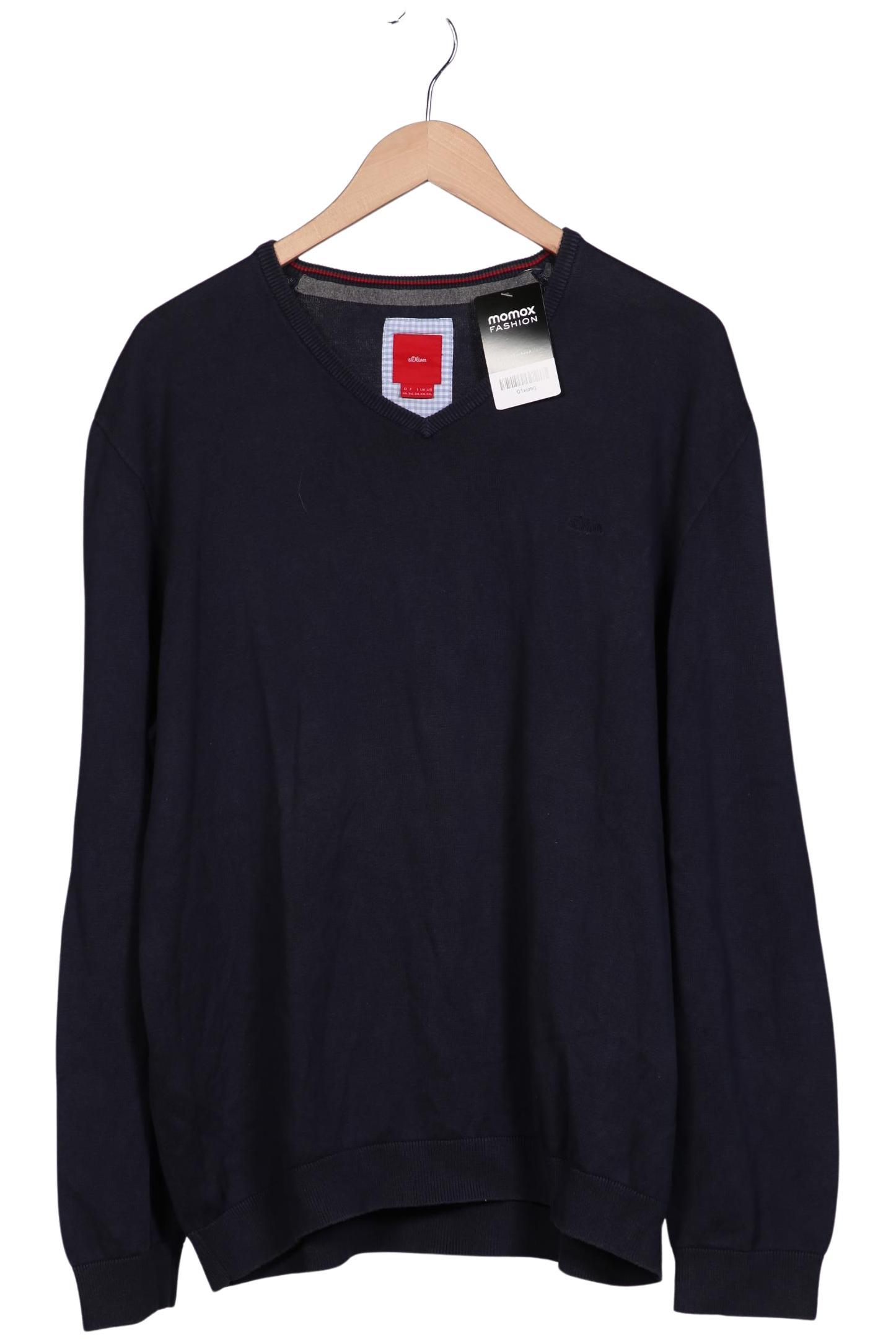 

s.Oliver Herren Pullover, marineblau, Gr. 56