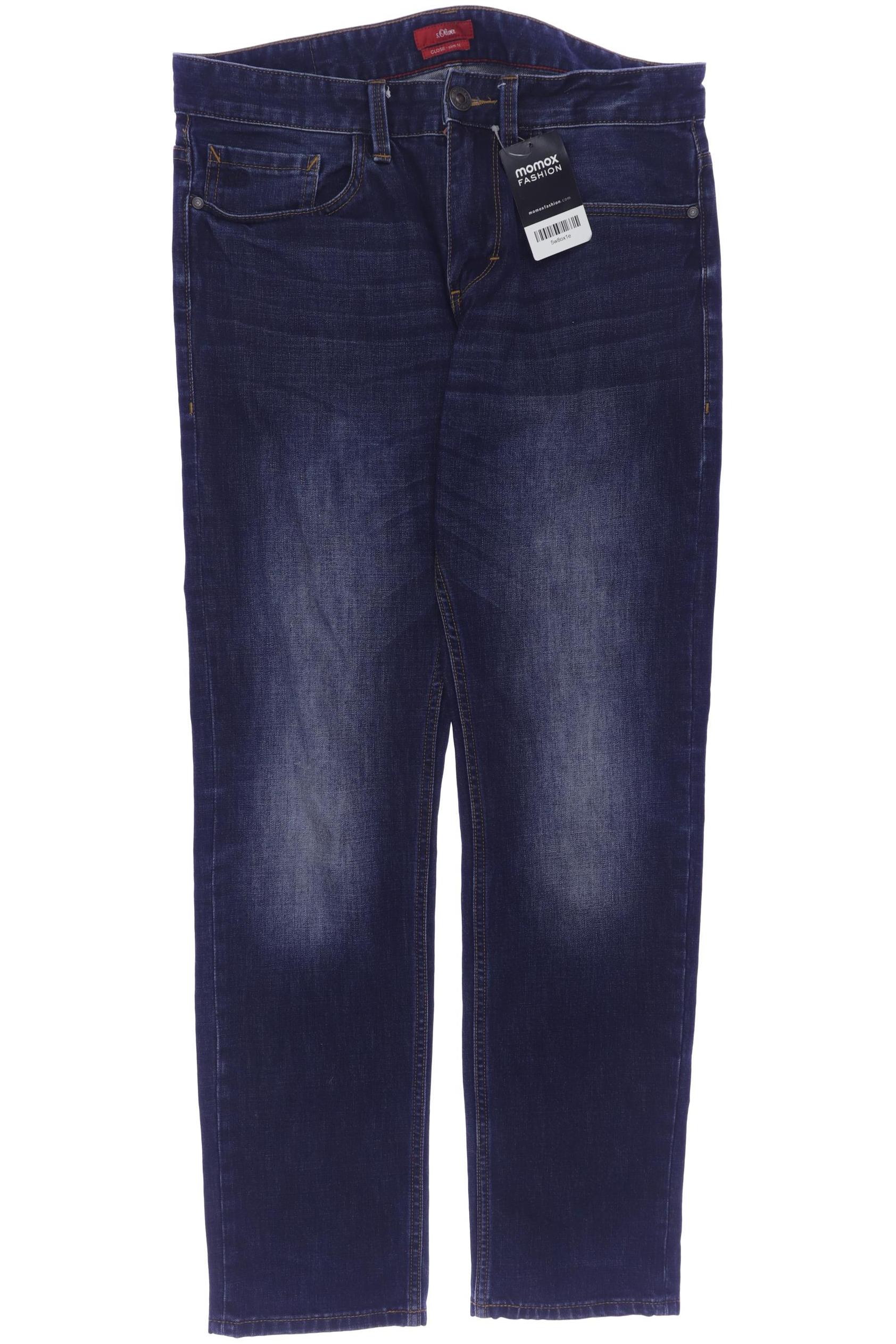 

s.Oliver Herren Jeans, marineblau, Gr. 32