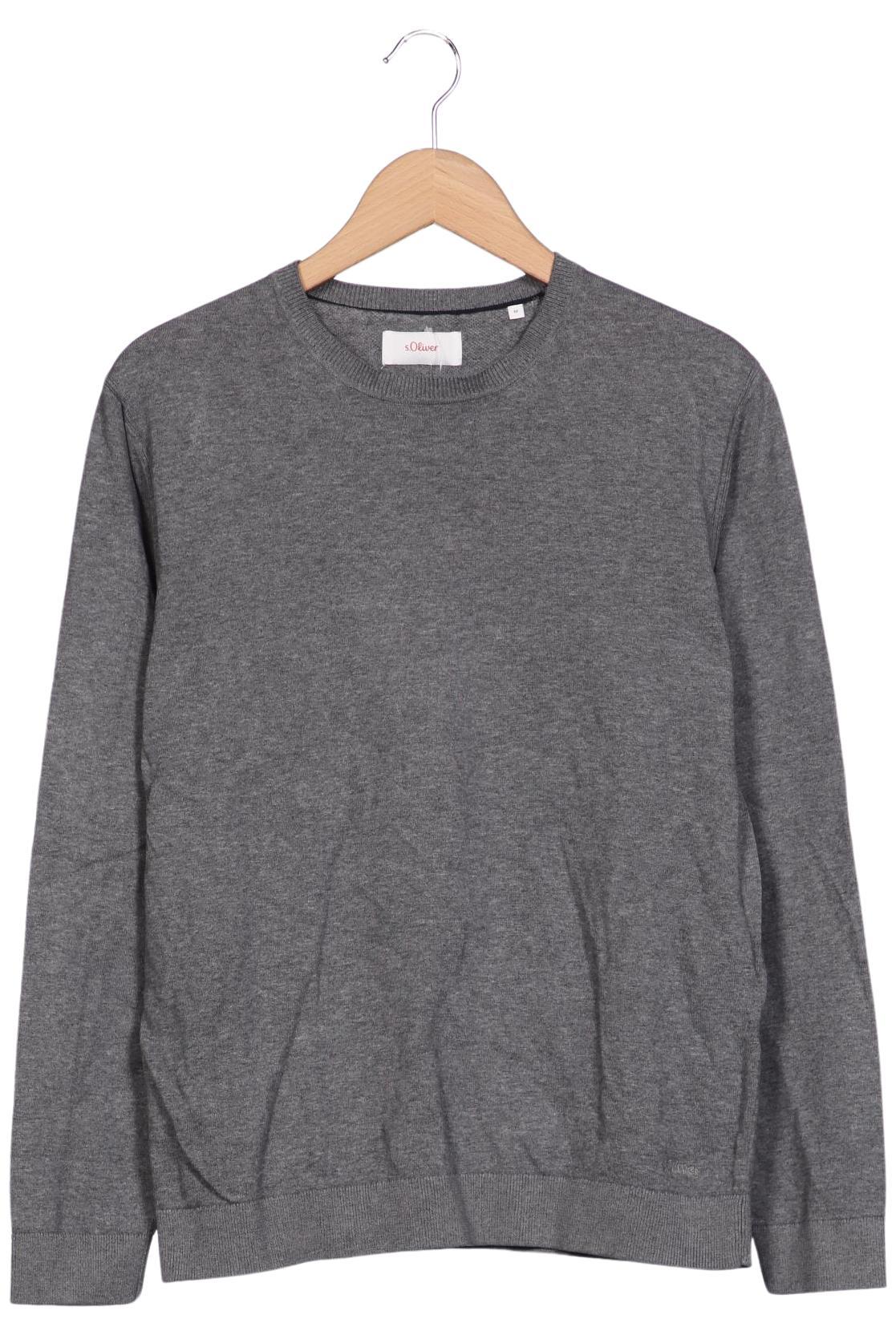 

s.Oliver Herren Pullover, grau, Gr. 48